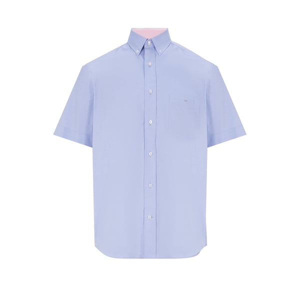 Chemise à manches courtes en coton