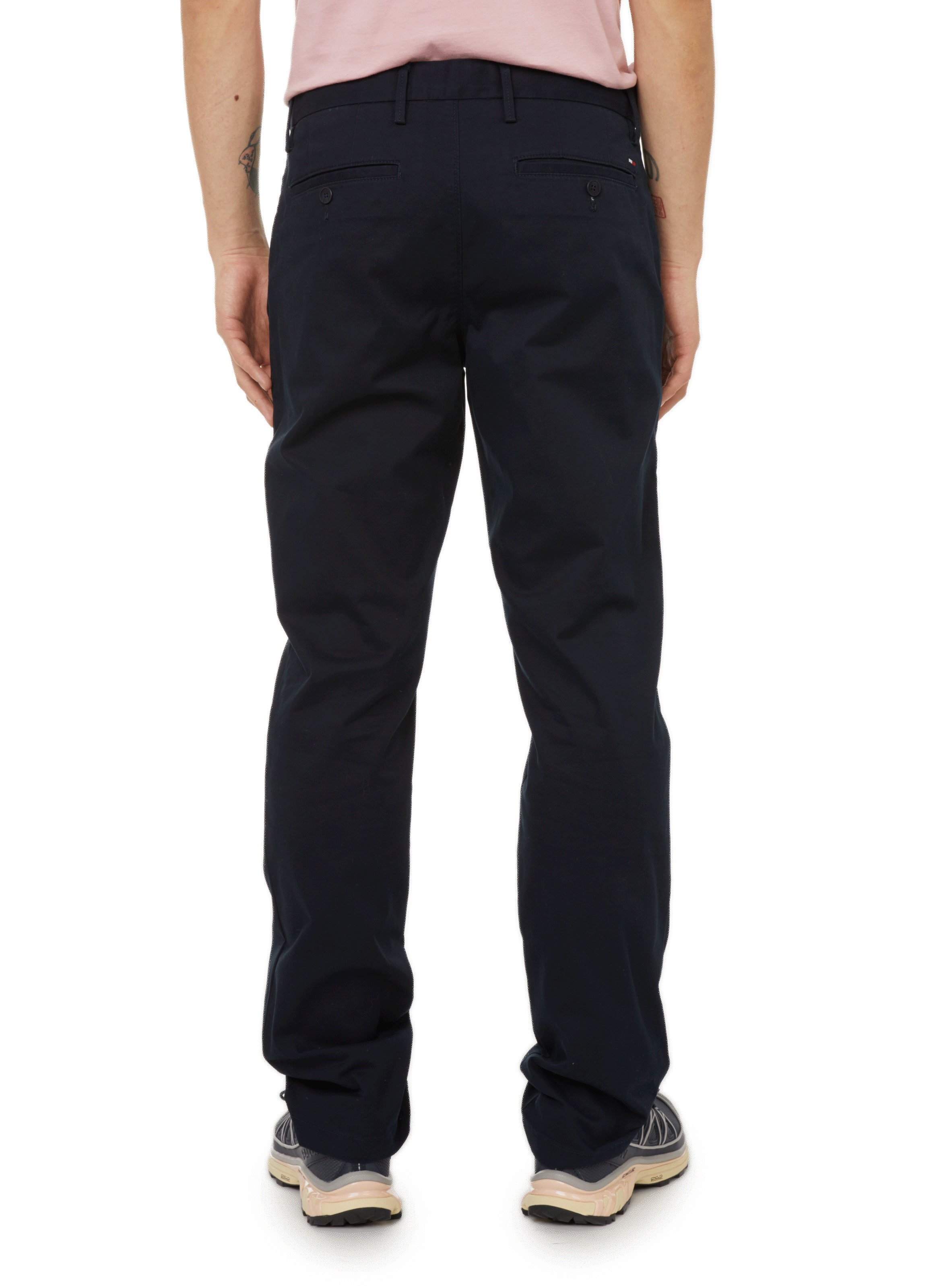 Straight-fit chino trousers TOMMY HILFIGER Blue