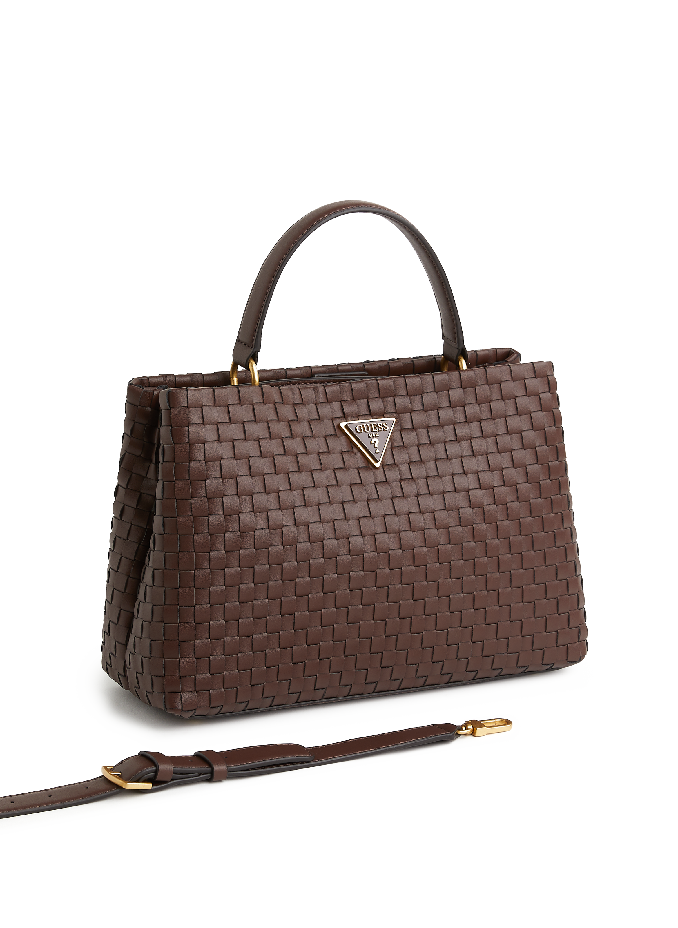 Sac à main texturé