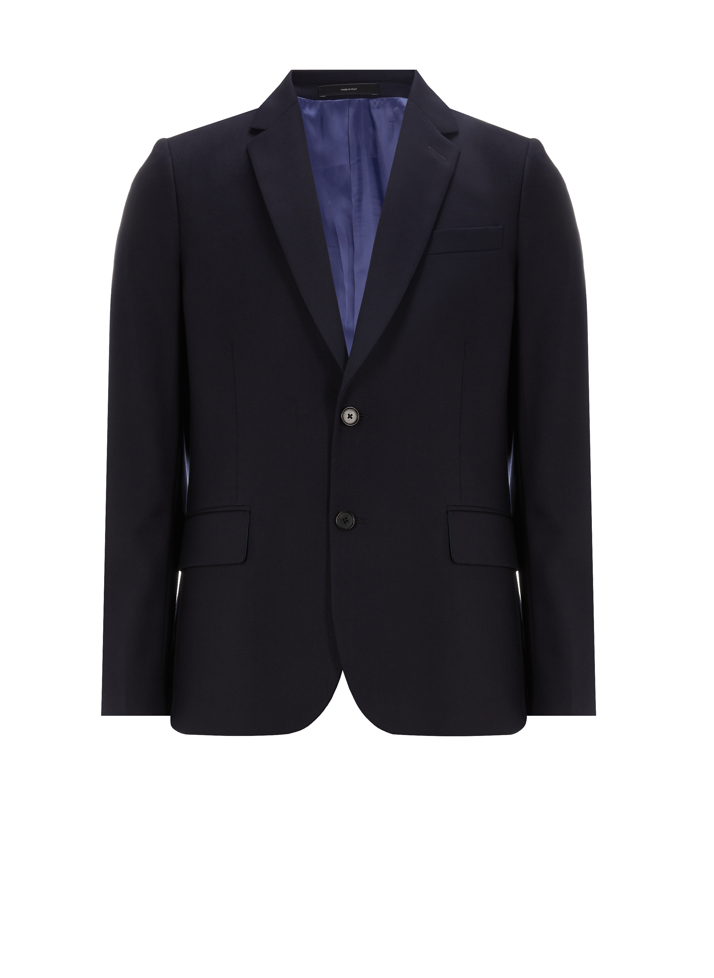 PAUL SMITH Wool suit Blue