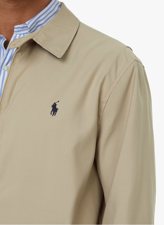 Blouson à logo | Beige by POLO RALPH LAUREN Blouson à logo Beige