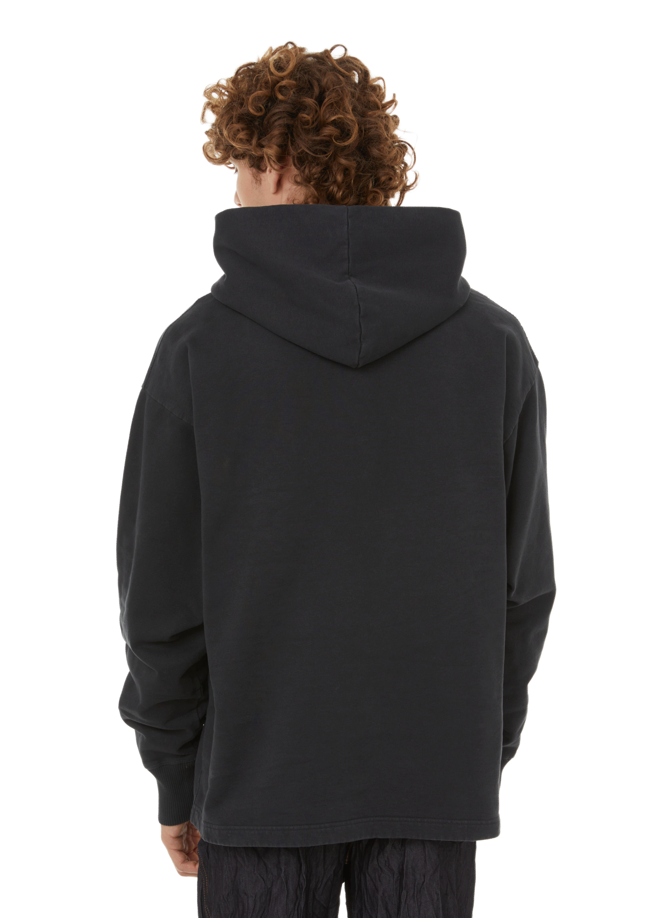 Hoodie en coton ACNE STUDIOS Noir
