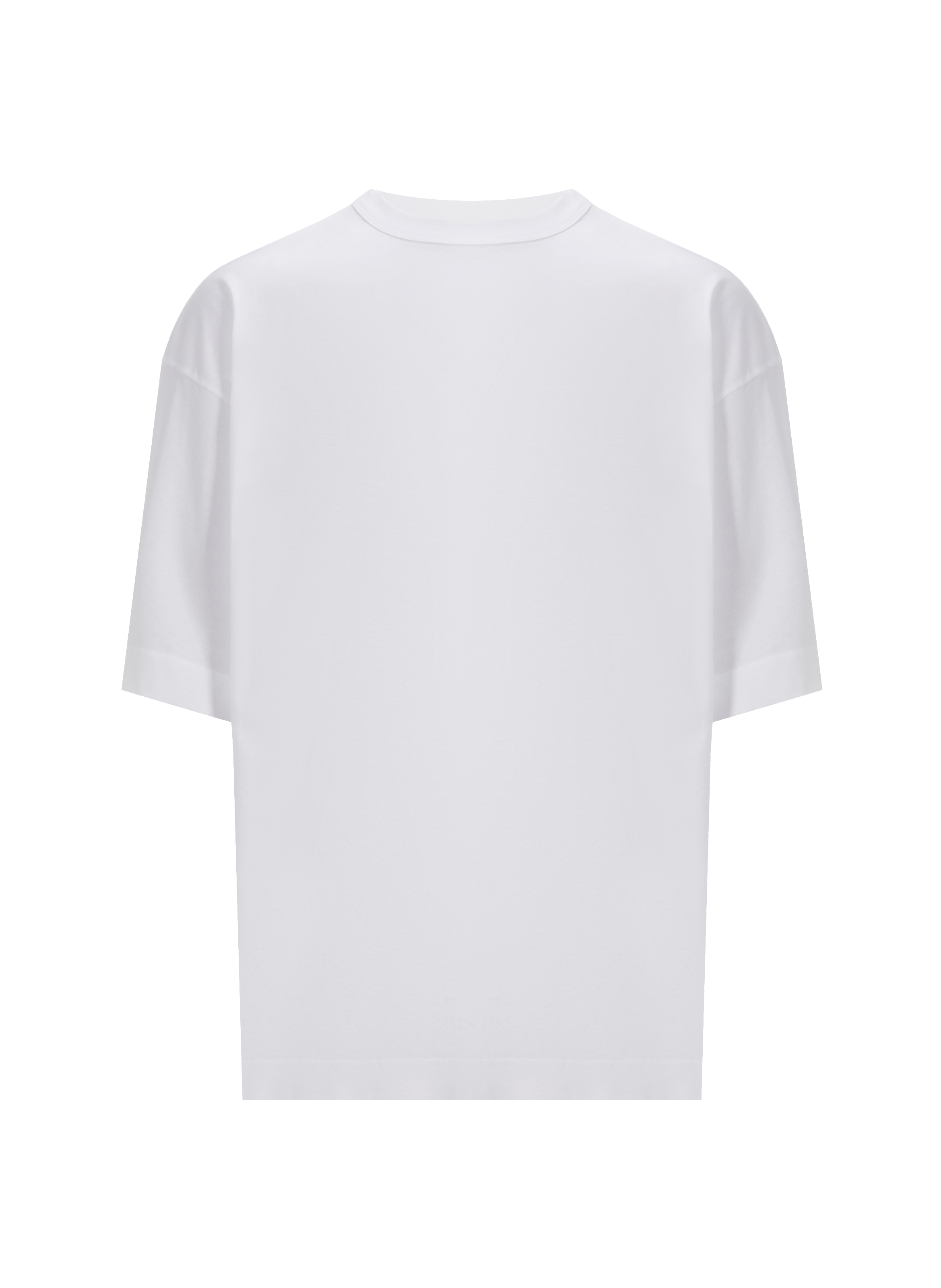 T-shirt oversize en coton DRIES VAN NOTEN Blanc