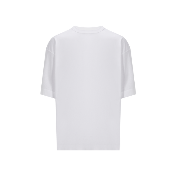 Dries Van Noten Paris Balenciaga Cotton T-shirt In White