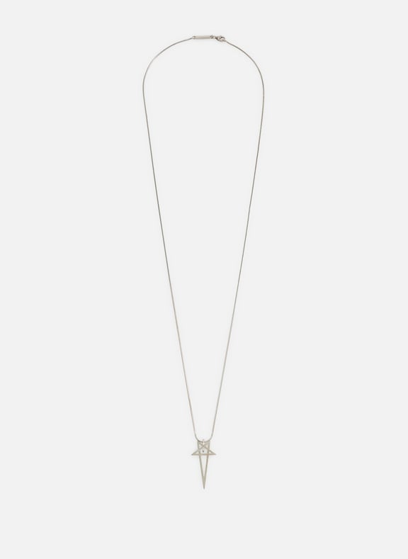 Collier en argent  RICK OWENS Collier en argent  RICK OWENS