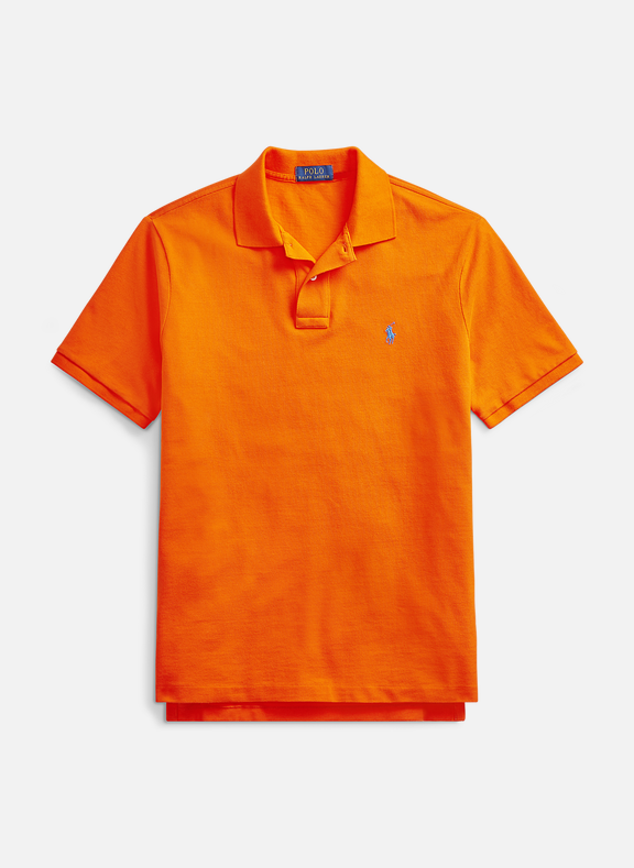 POLO RALPH LAUREN Cotton polo shirt  Orange