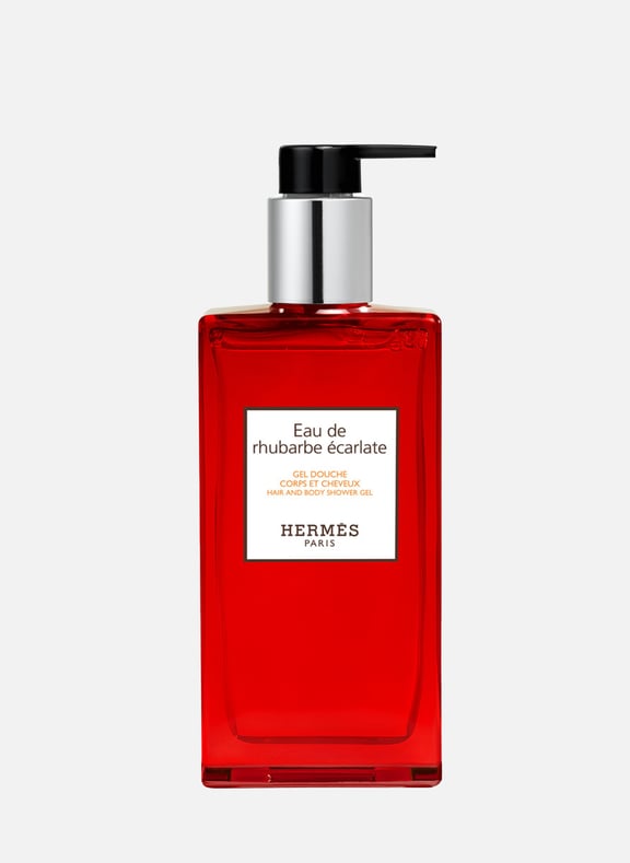 Eau de Rhubarbe Écarlate - Hair and body wash by HERMÈS HERMÈS Eau de Rhubarbe Écarlate - Hair and body wash