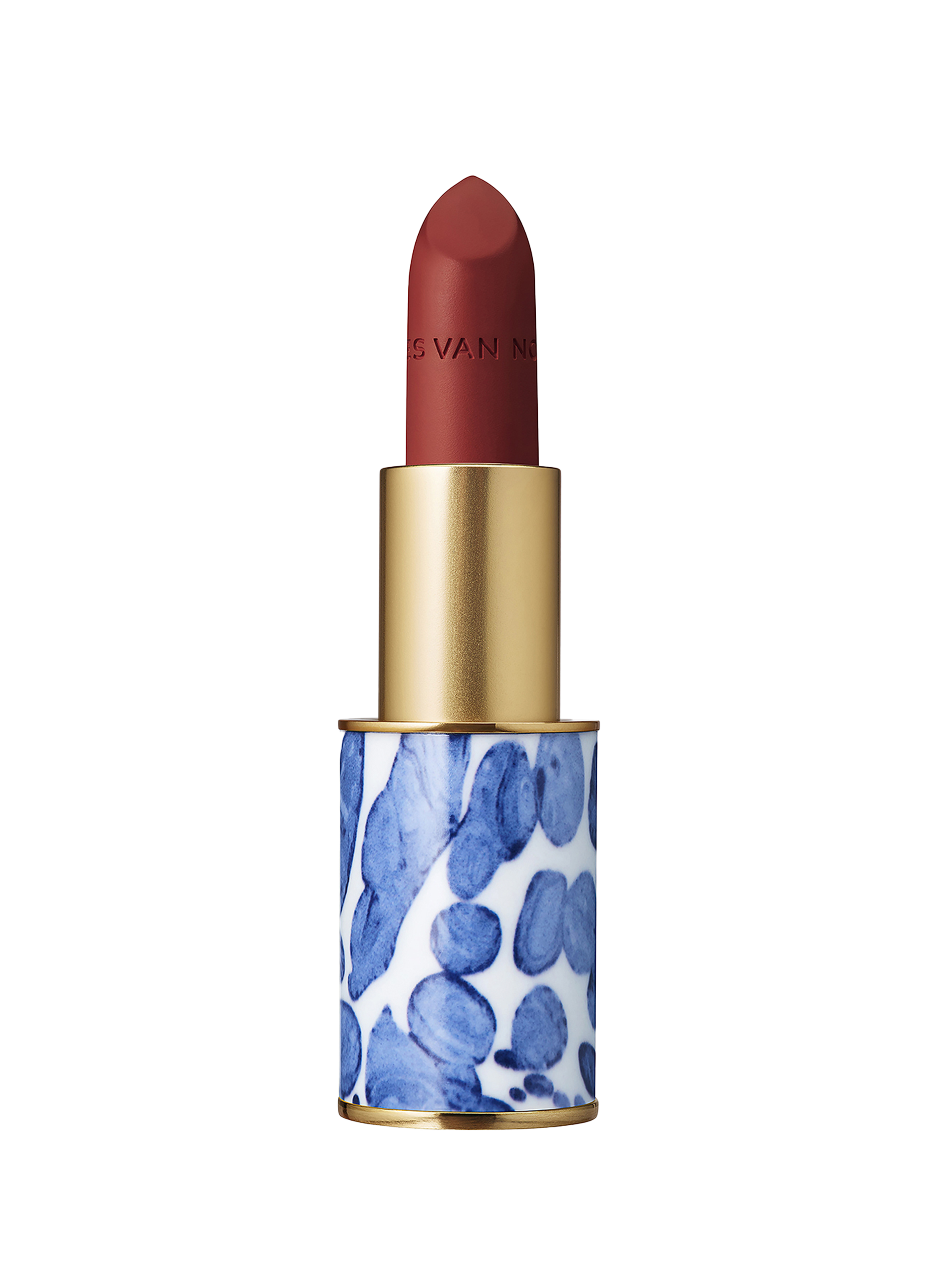 Sheer lipstick refill DRIES VAN NOTEN Camouflage red