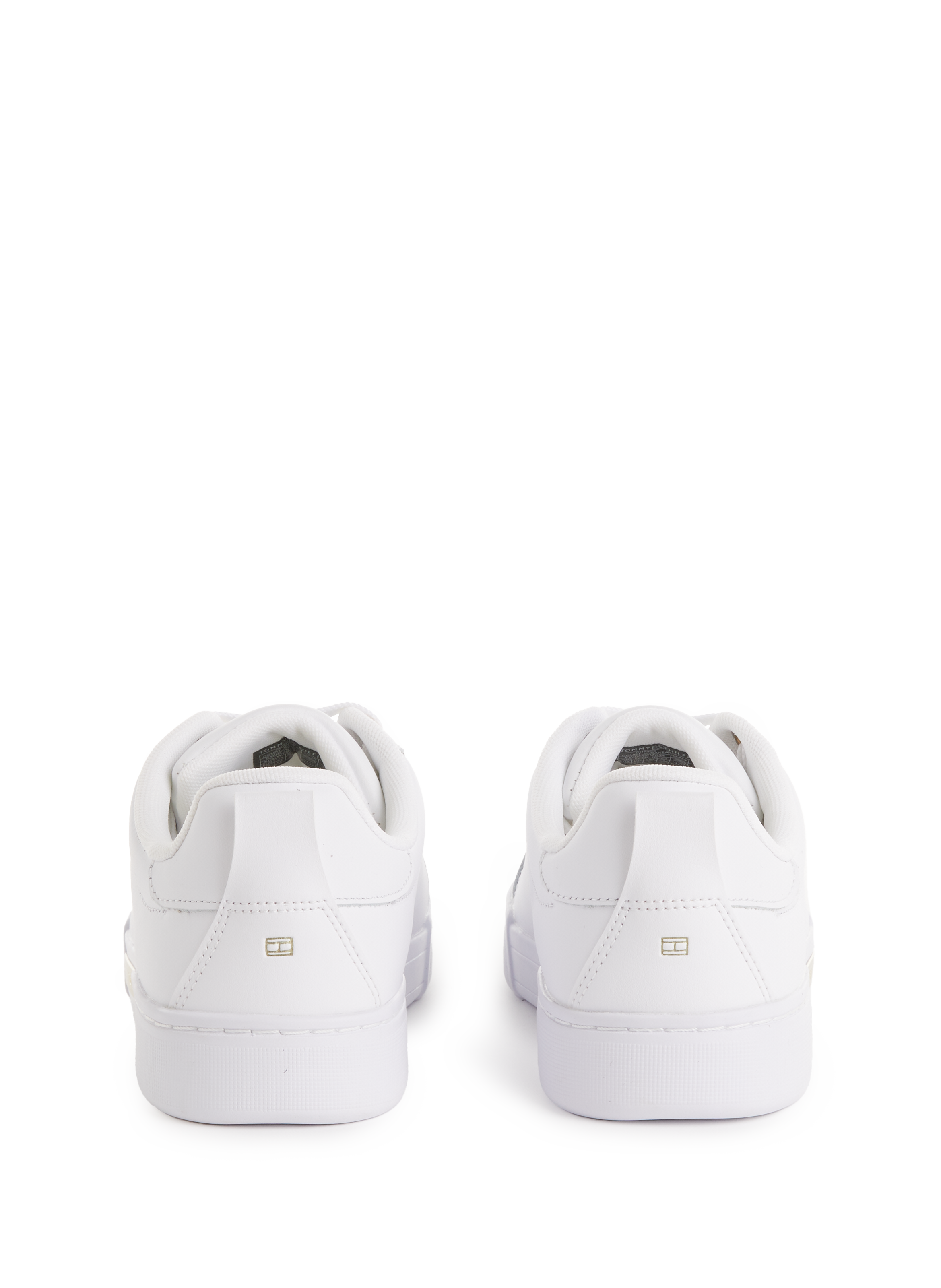 Baskets en cuir  Blanc