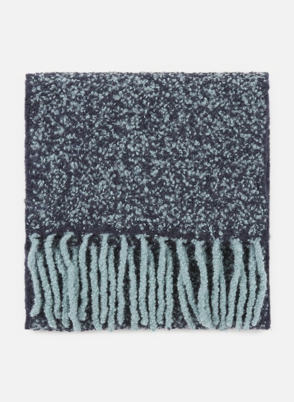 Alpaca scarf Blue by SAISON 1865 SAISON 1865 Alpaca scarf Blue