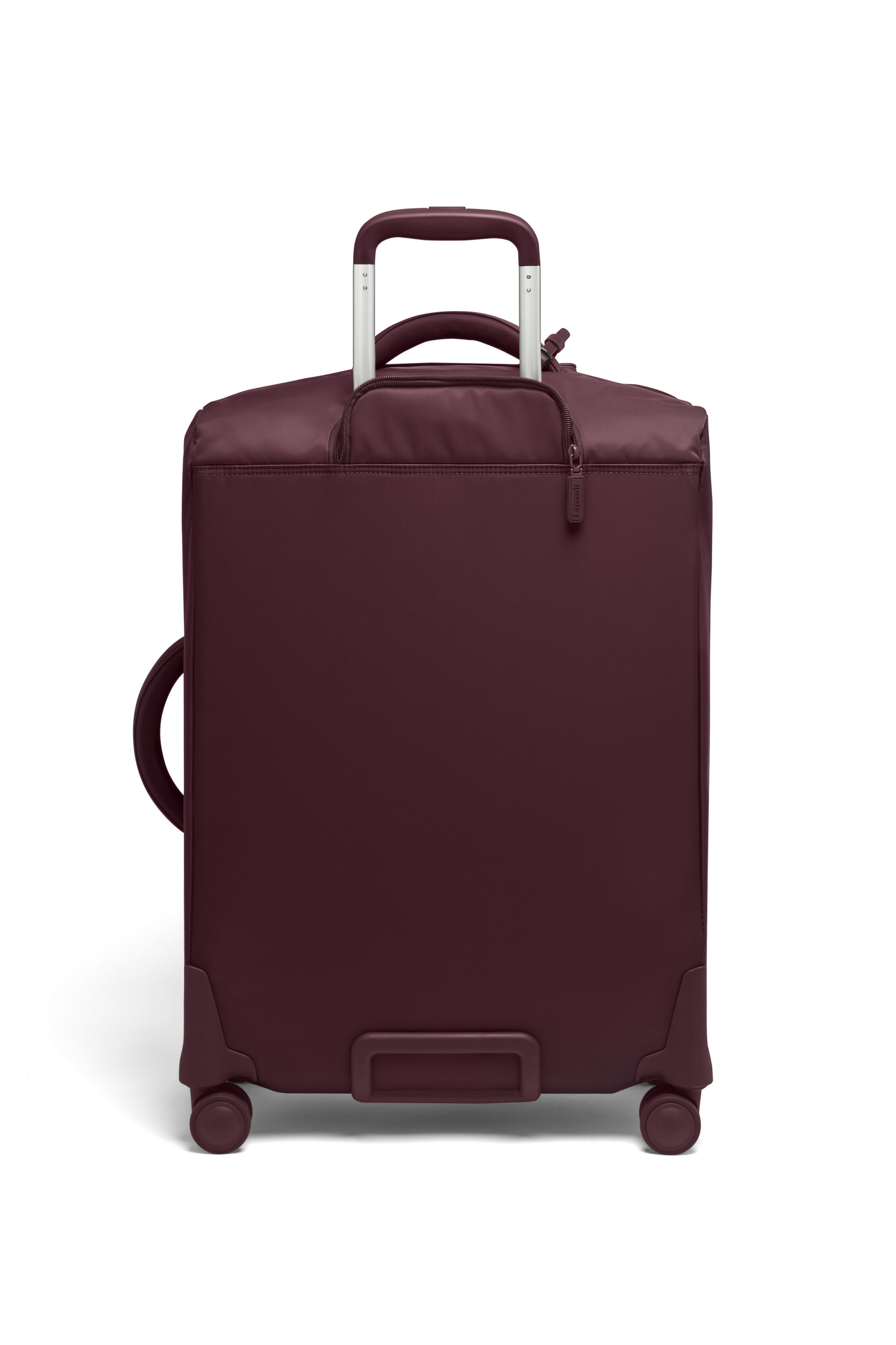 Plume valise 4 roues taille m LIPAULT PARIS Rouge