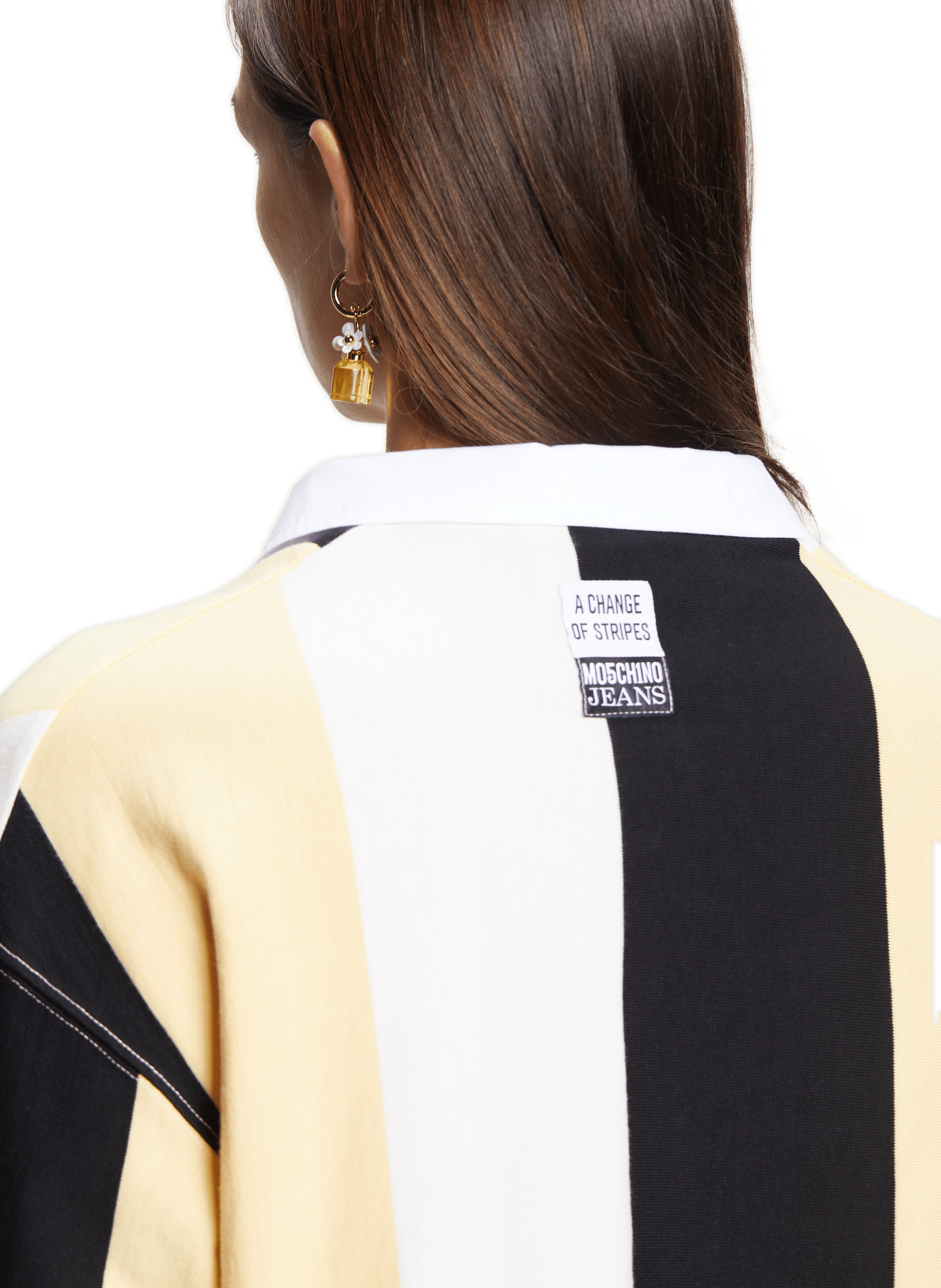 Boucles d'oreille Mini Icon Daisy  MARC JACOBS Doré