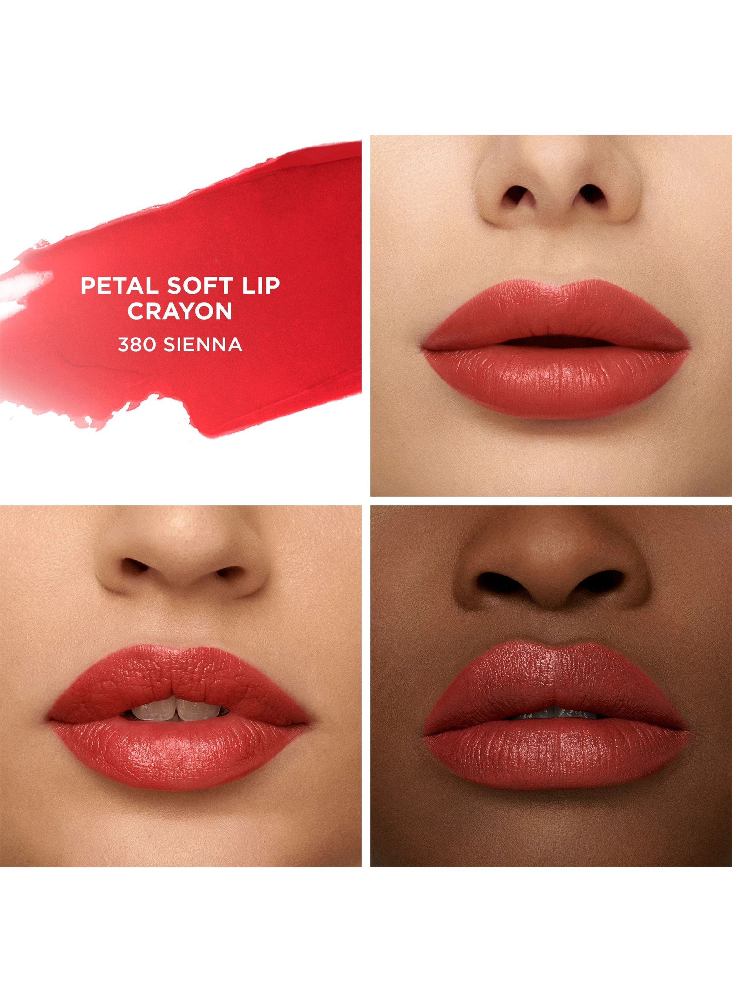 Rouge à lèvres - Soft Petal Lipstick Crayon Sienna