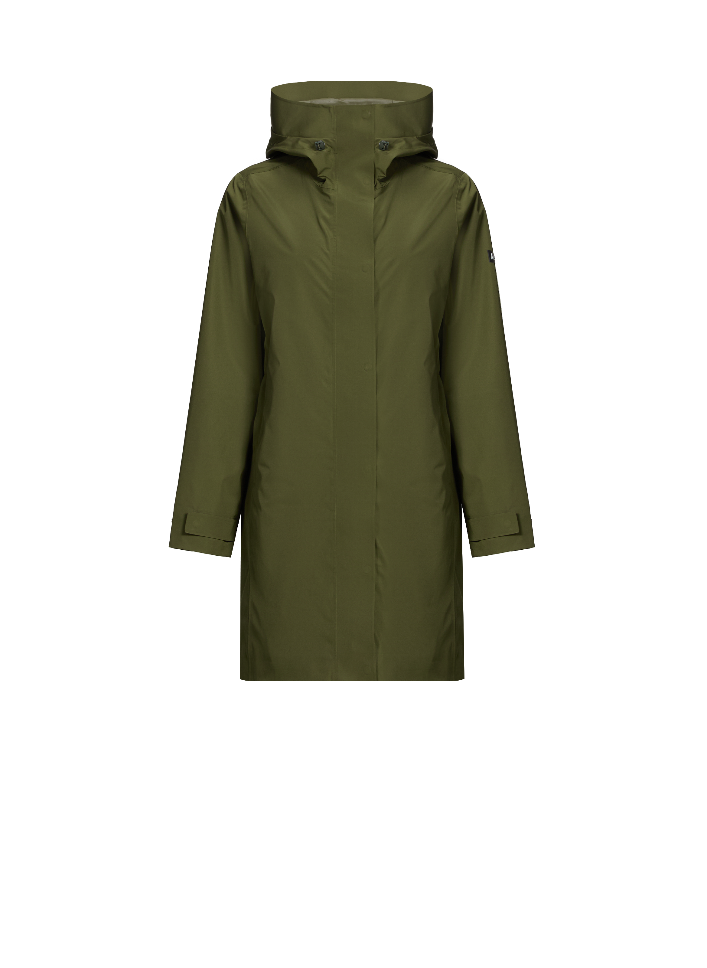 Veste imperméable à capuche AIGLE Vert