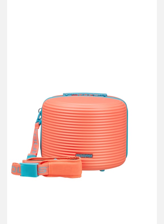 Rollio trousse de toilette taille s Orange by AMERICAN TOURISTER AMERICAN TOURISTER Rollio trousse de toilette taille s Orange