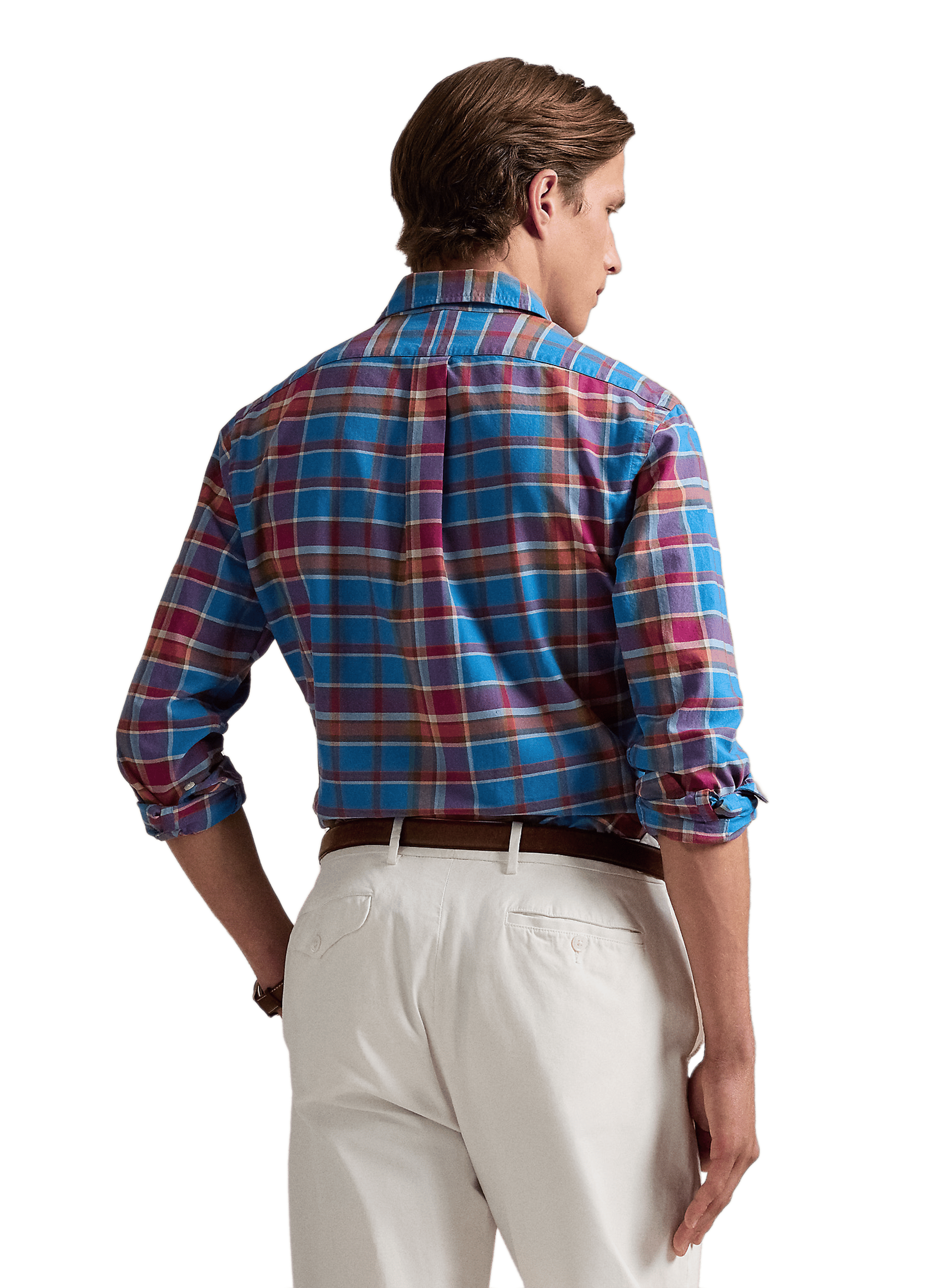 Checked shirt POLO RALPH LAUREN Blue