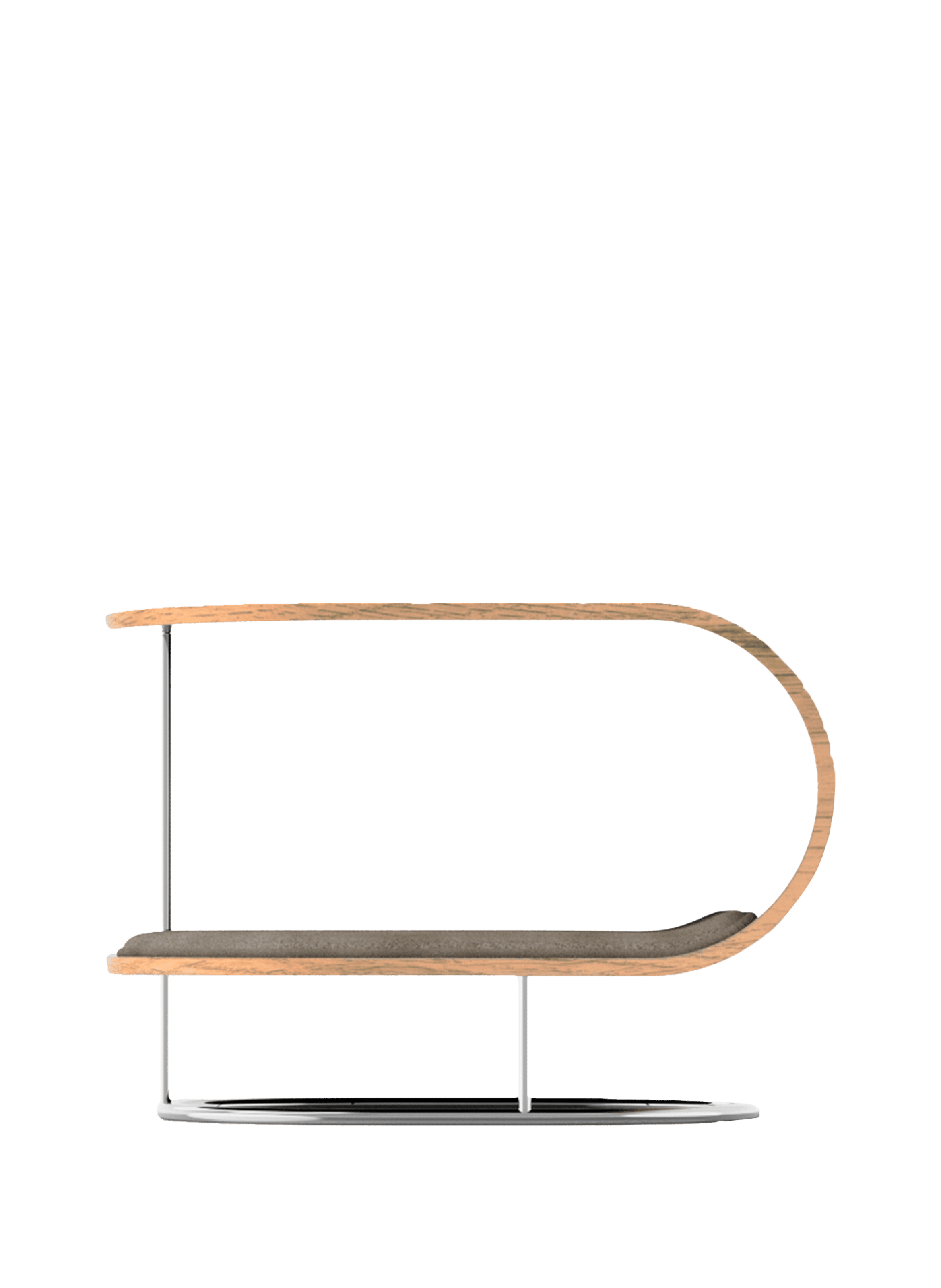 Bed for dog or cat Beige