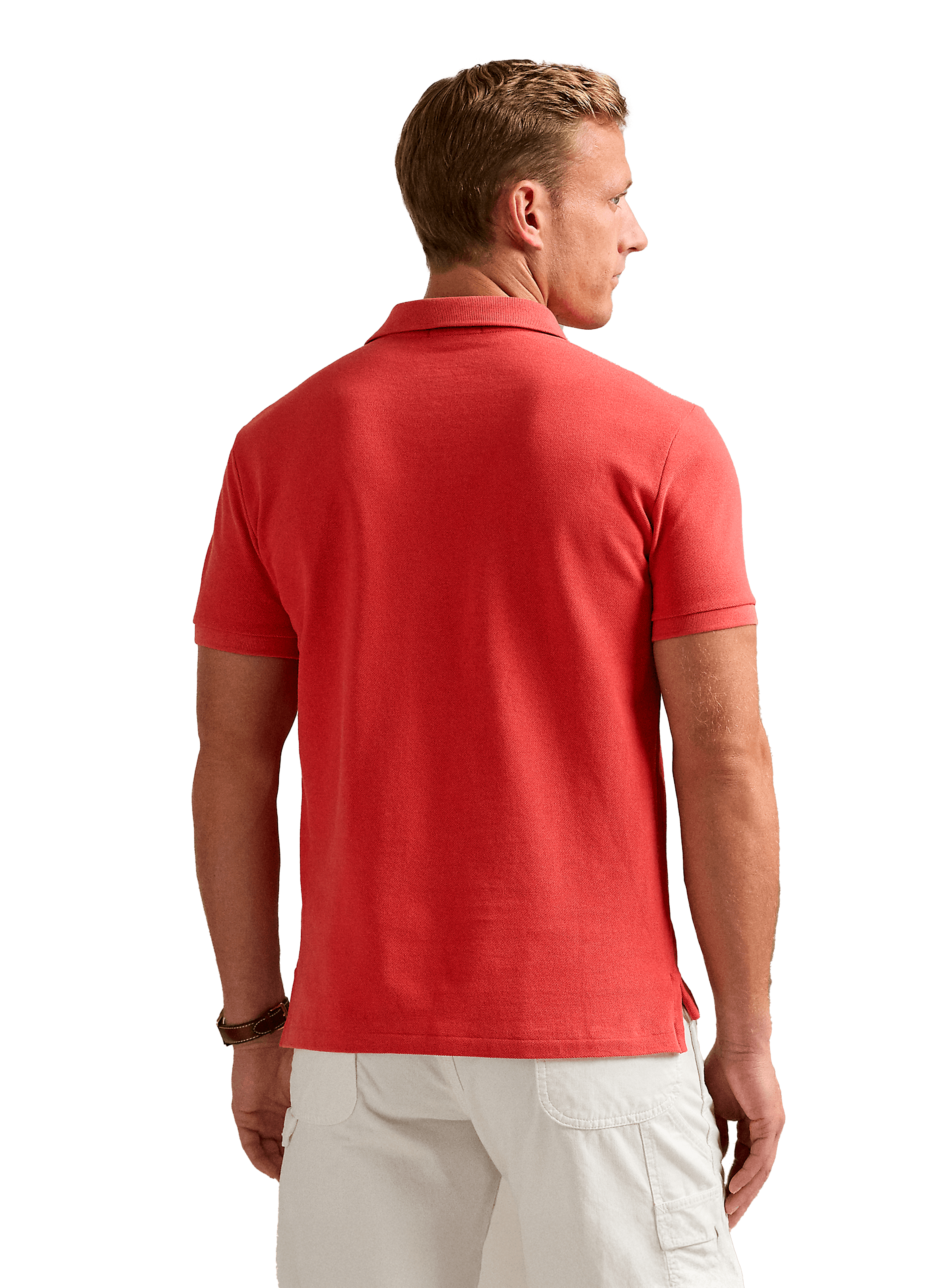  Cotton polo shirt  POLO RALPH LAUREN Red