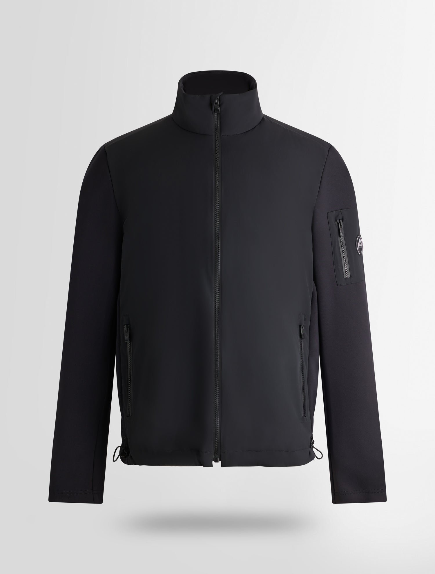 Veste rex col montant coupe regular FUSALP Noir
