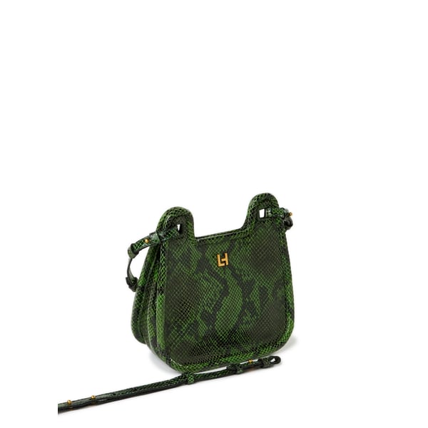 Leon & Harper Sac À Main Pytn In Green