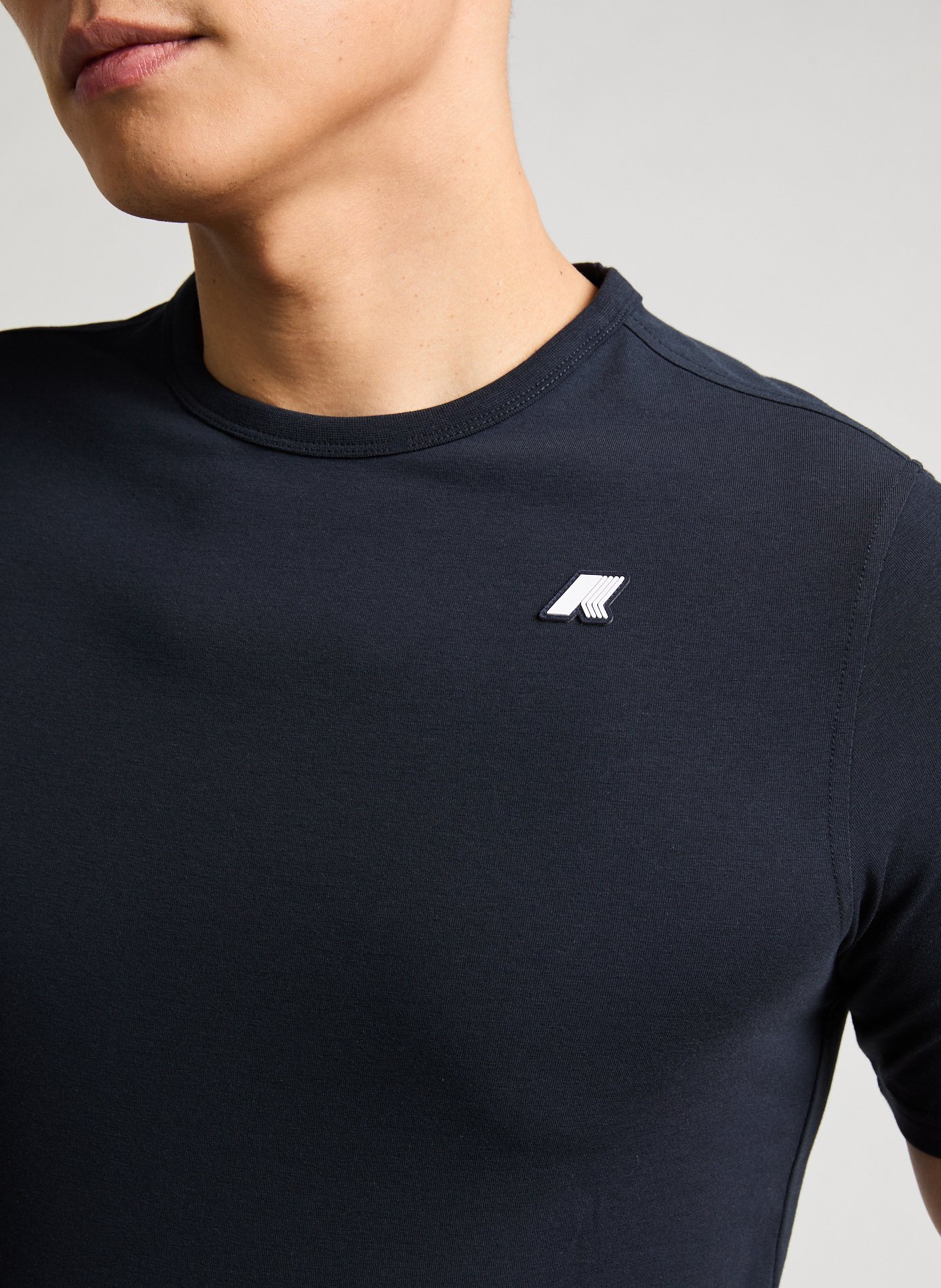 Tシャツ・カットソー K-WAY Men T-shirt Blue K71349W K89 카웨(K-WAY) | 케이웨이 Mens T shirt K way K71349W Blue K89