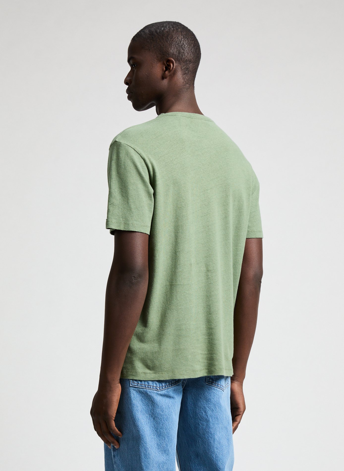 T-shirt Villiers The Goat MAISON LABICHE Green