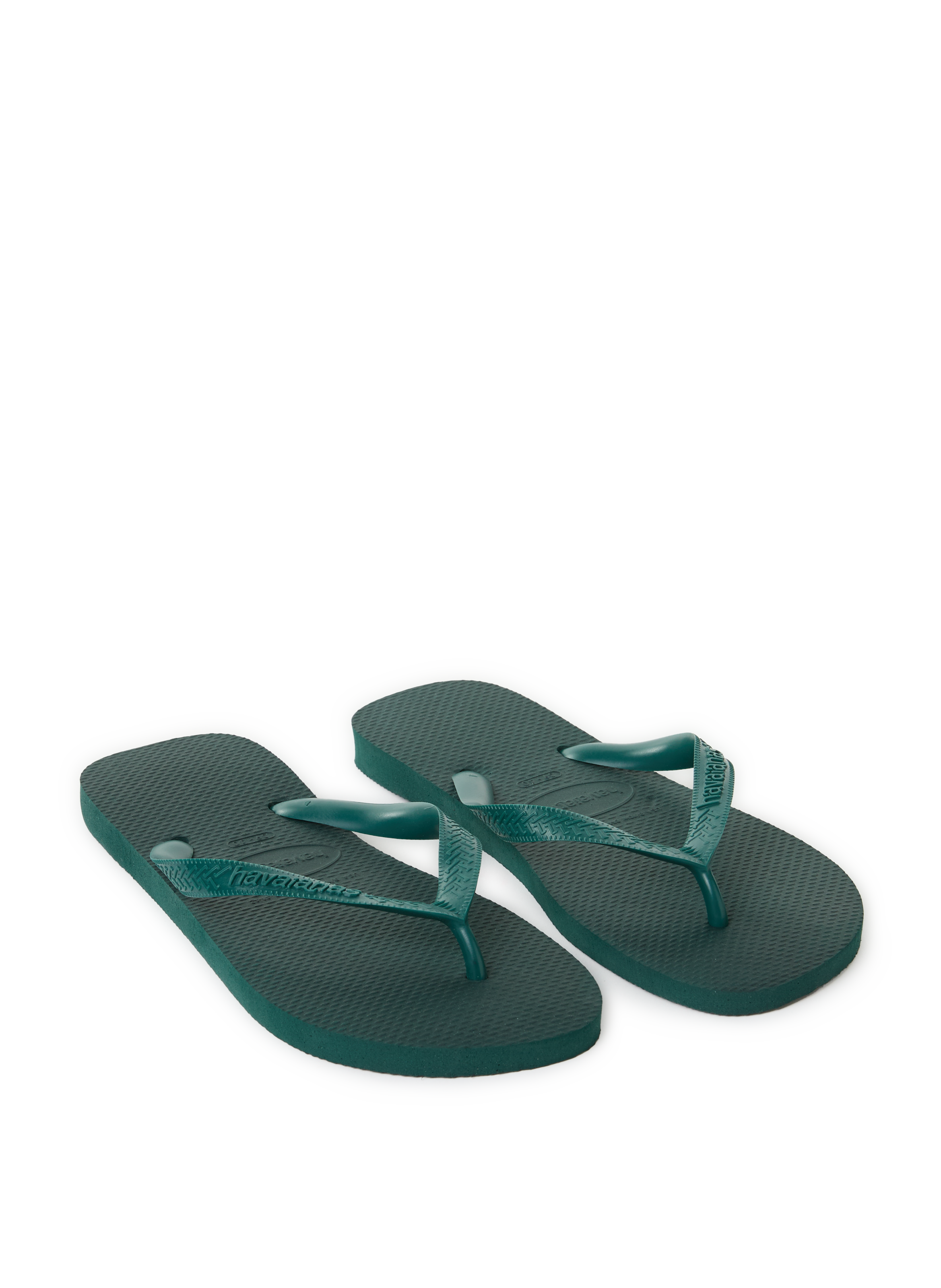 Slim flip flops HAVAIANAS Green