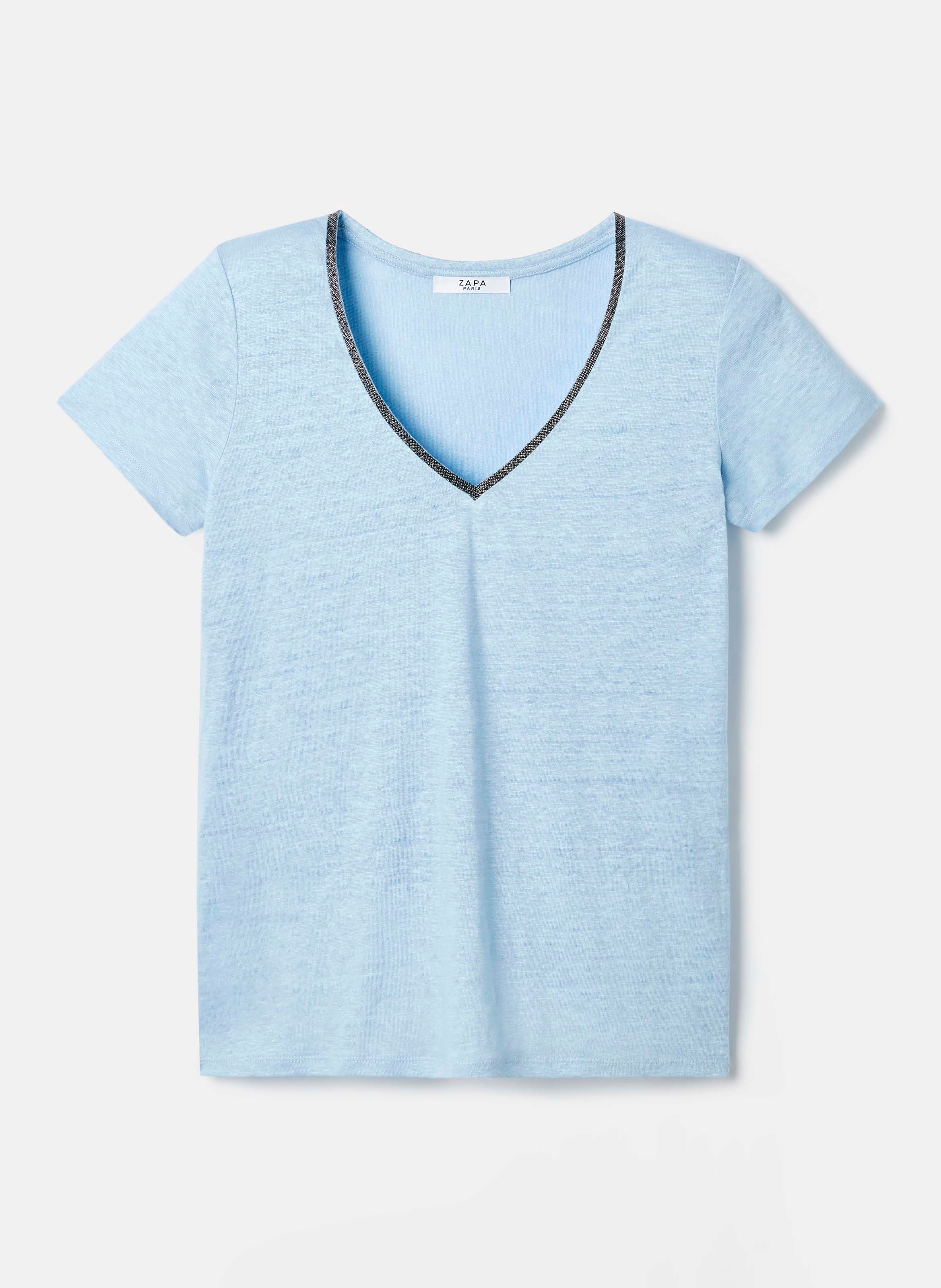 Top jersey  tasmanie ZAPA Bleu