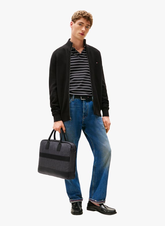 Sac d'ordinateur | Gris by TOMMY HILFIGER Sac d'ordinateur Gris