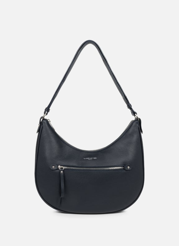 Grand sac hobo - firenze Bleu by LANCASTER LANCASTER Grand sac hobo - firenze Bleu