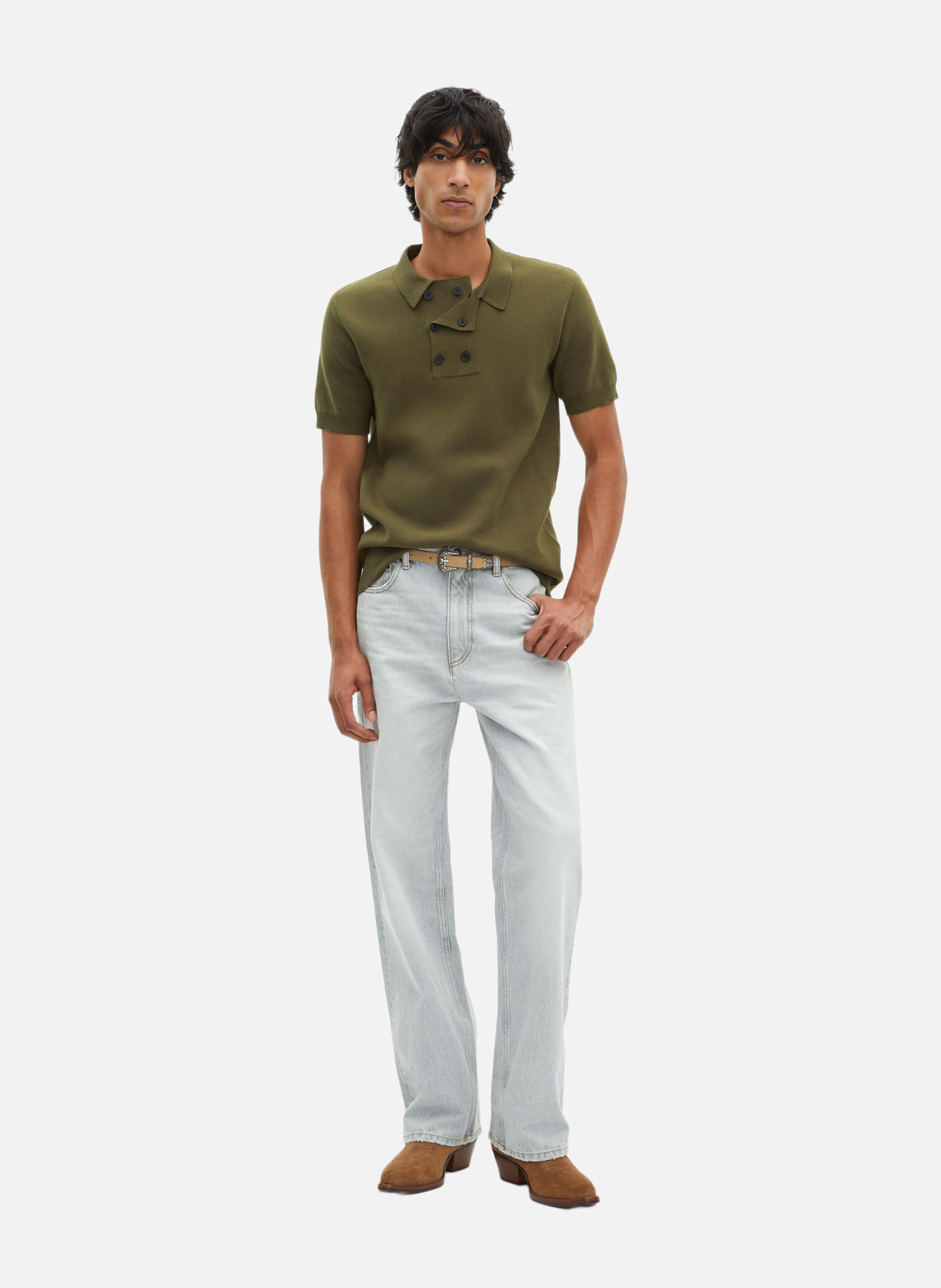 Pull en maille THE KOOPLES Vert