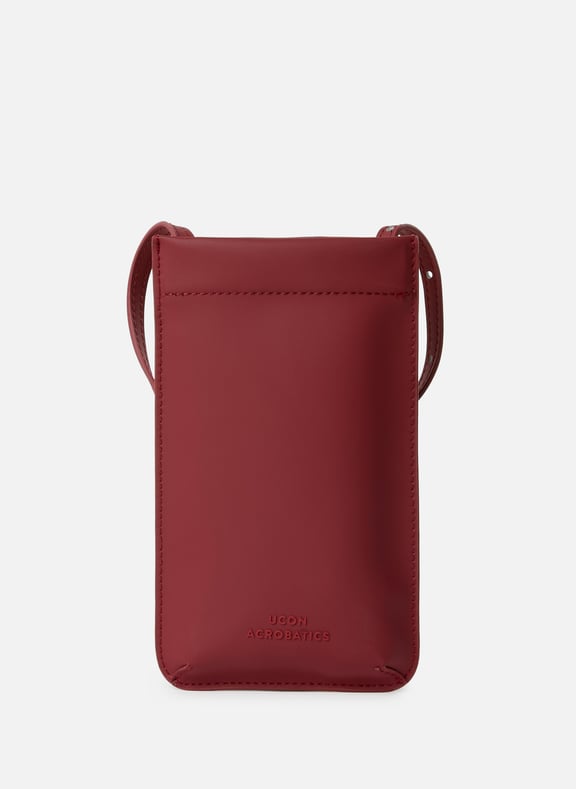Pochette pour téléphone Hugo Rouge by UCON ACROBATICS UCON ACROBATICS Pochette pour téléphone Hugo Rouge