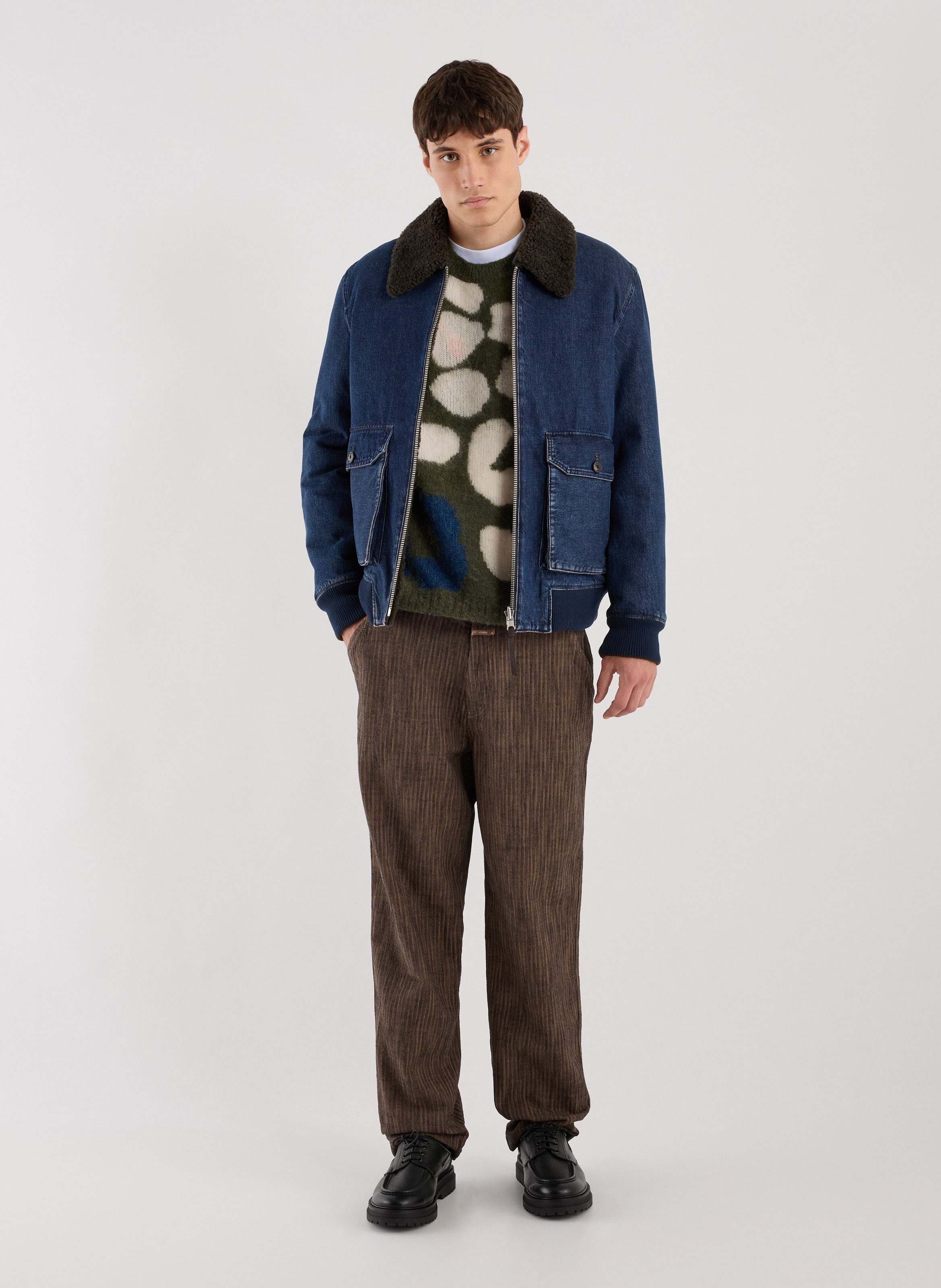 Blouson en jean réversible  CLOSED Bleu