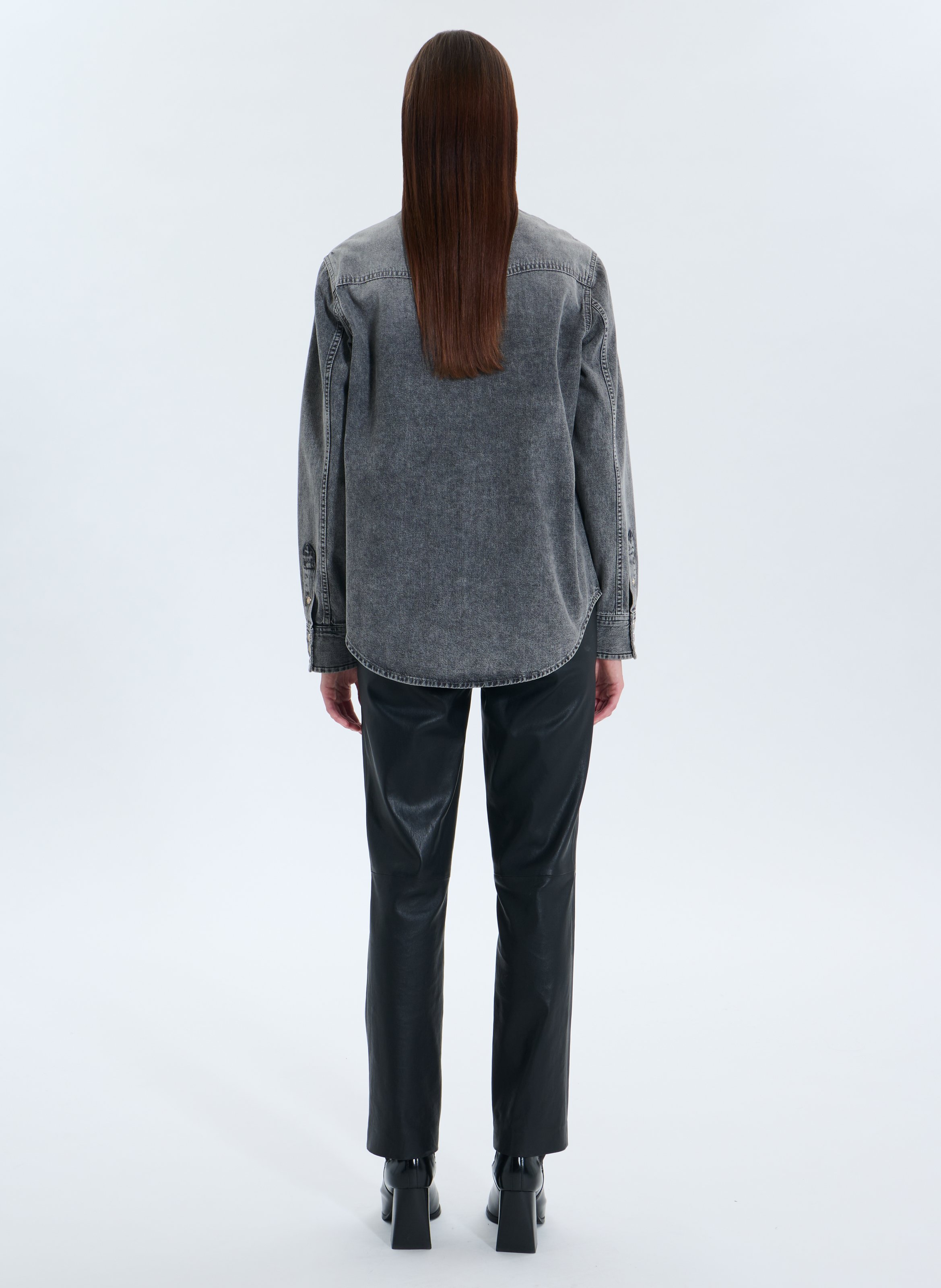 Chemise  charlotte Noir