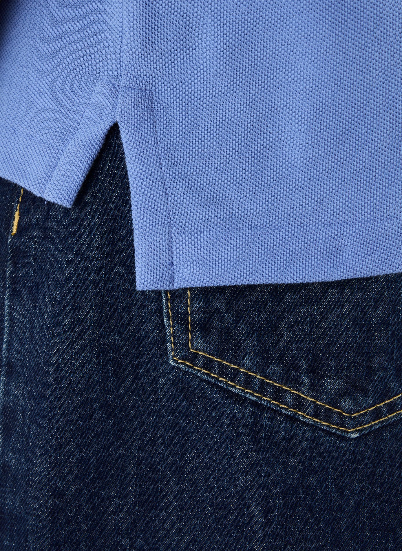 Cotton polo shirt POLO RALPH LAUREN Blue