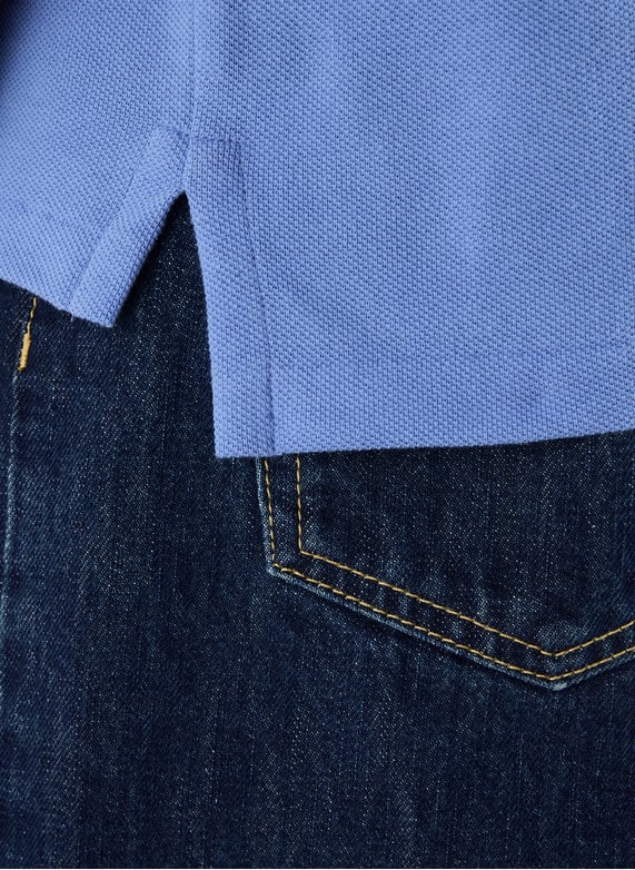 Polo en coton | Bleu by POLO RALPH LAUREN Polo en coton Bleu