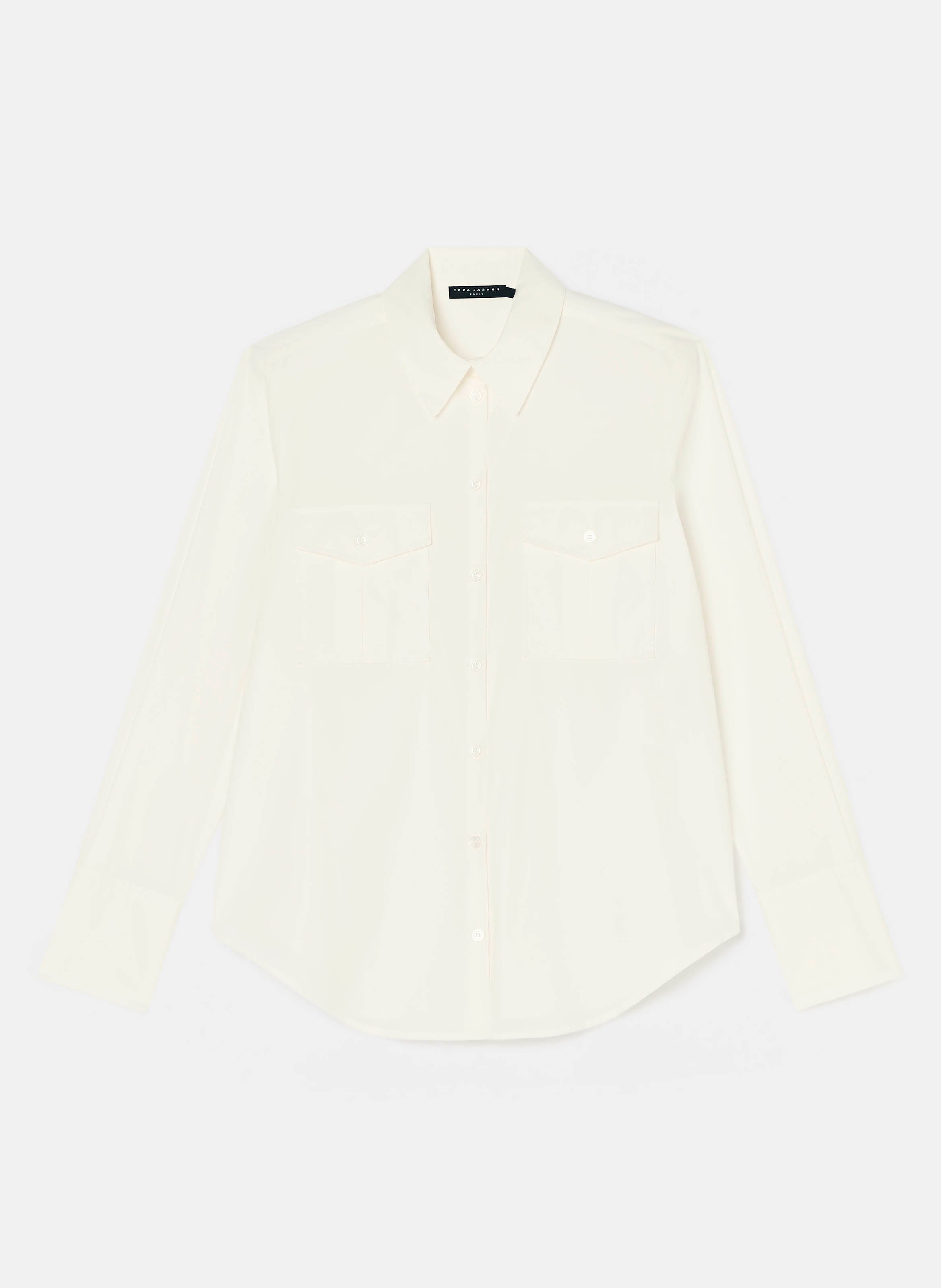 Chemise cassandre TARA JARMON Blanc