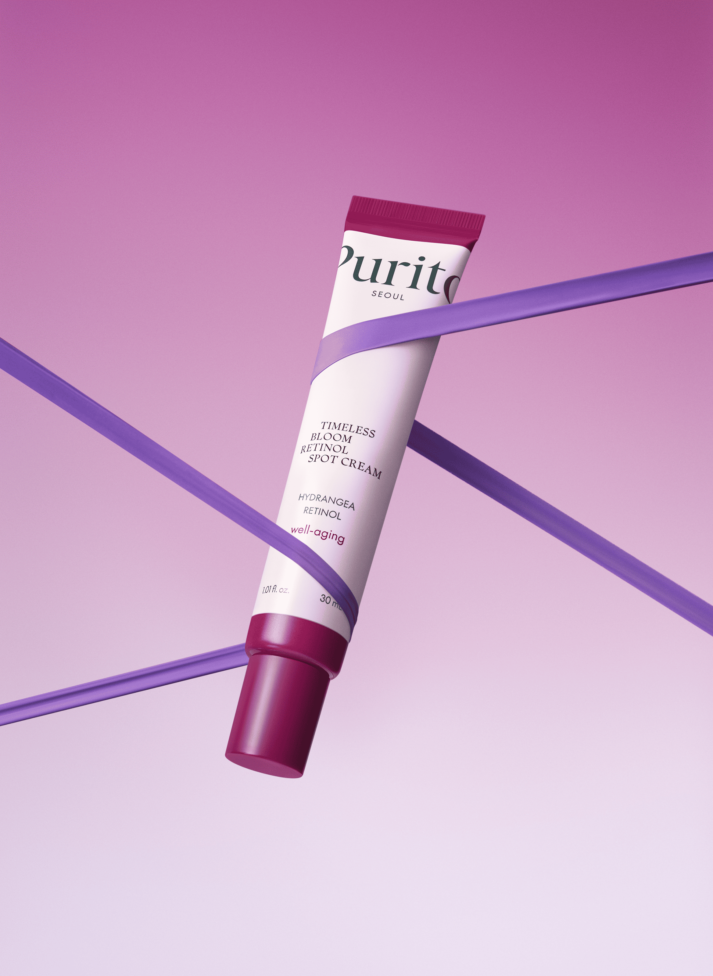 Timeless Bloom Retinol Spot Cream PURITO No color