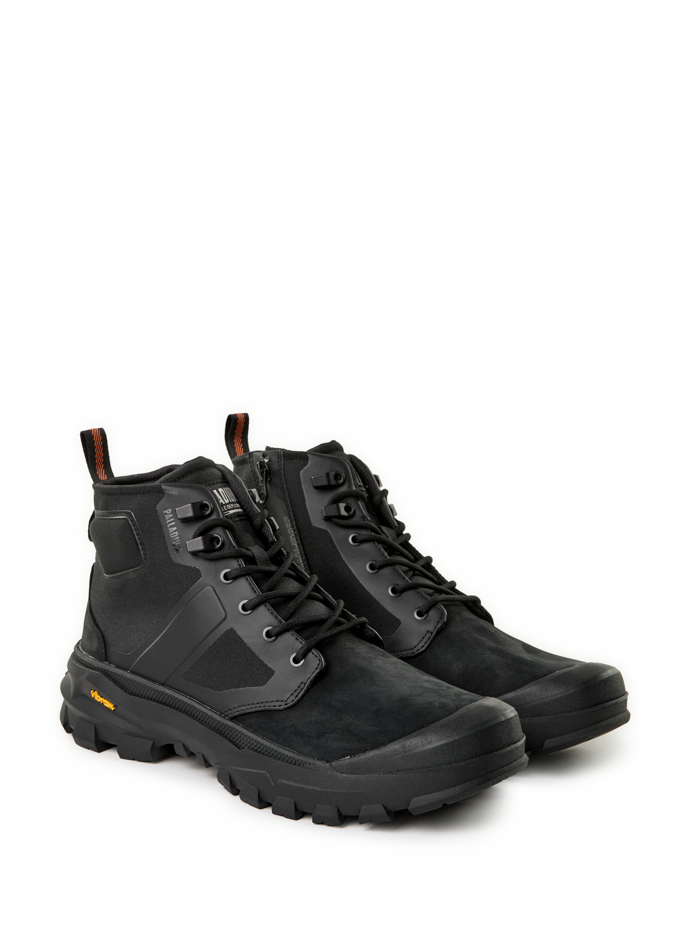 Bottines compensées PALLADIUM Noir