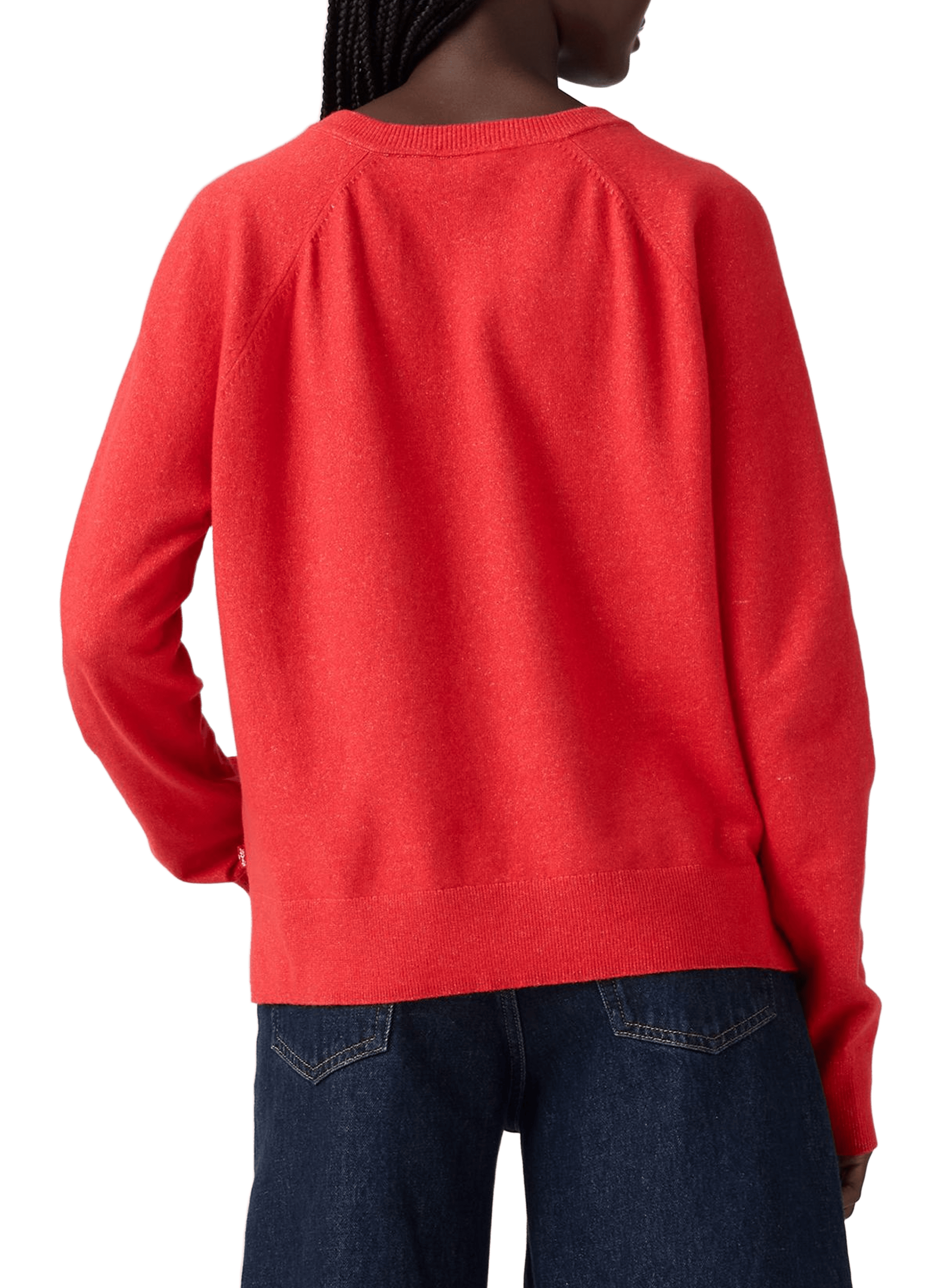 Pull à rayures LEVI'S Rouge