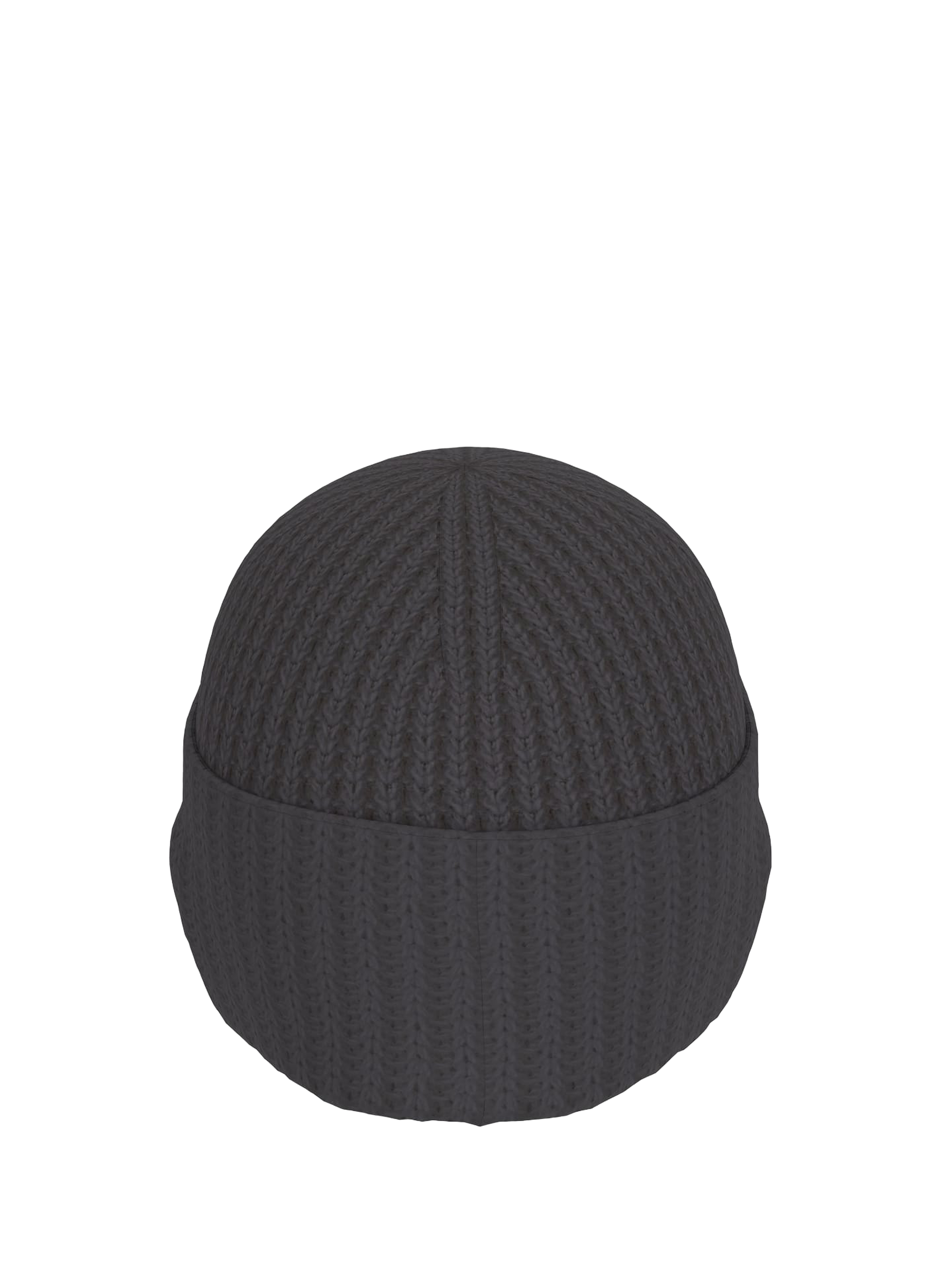 Bonnet à logo GUESS Noir