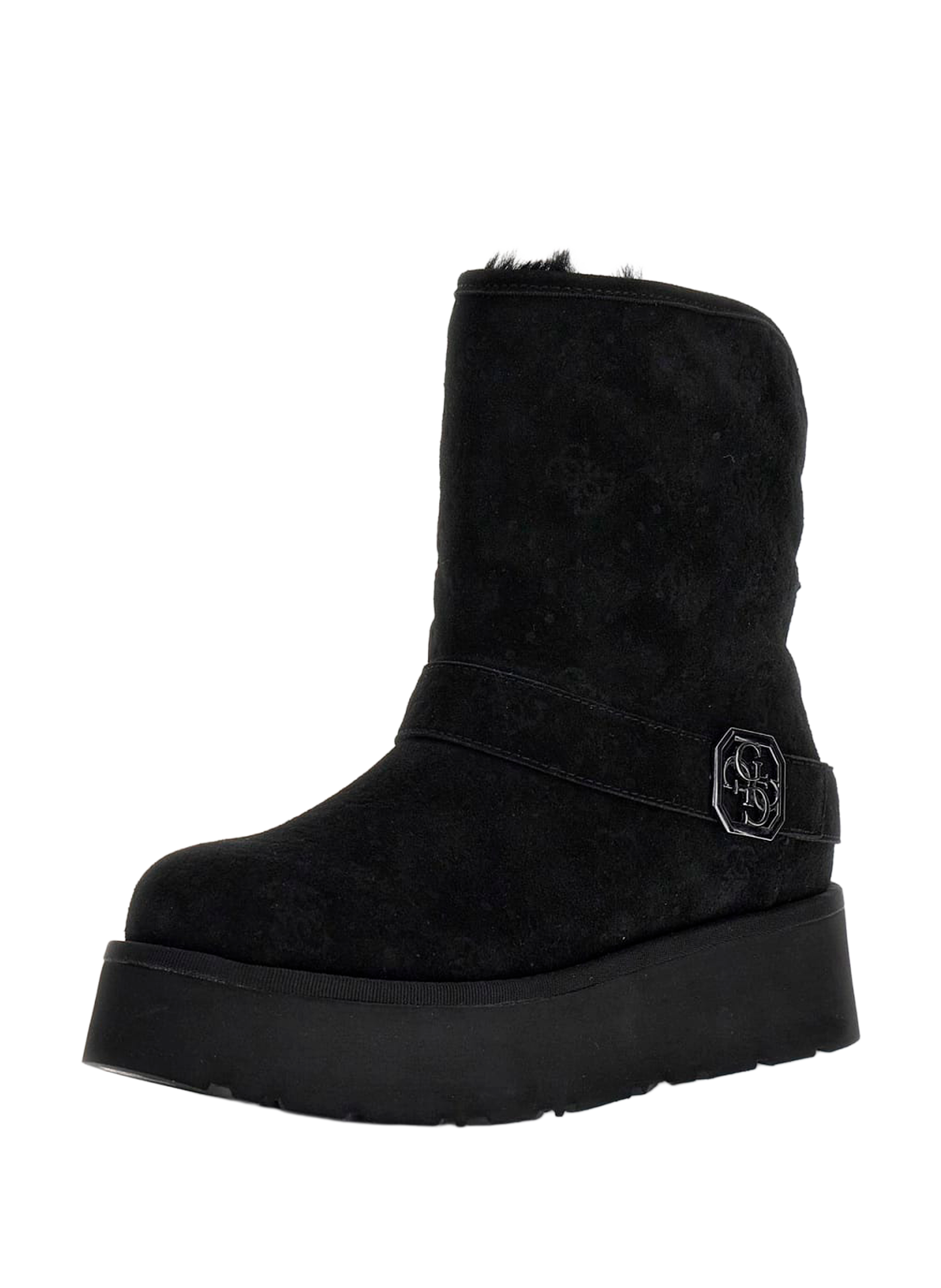 Dolsay suede ankle boots GUESS Black
