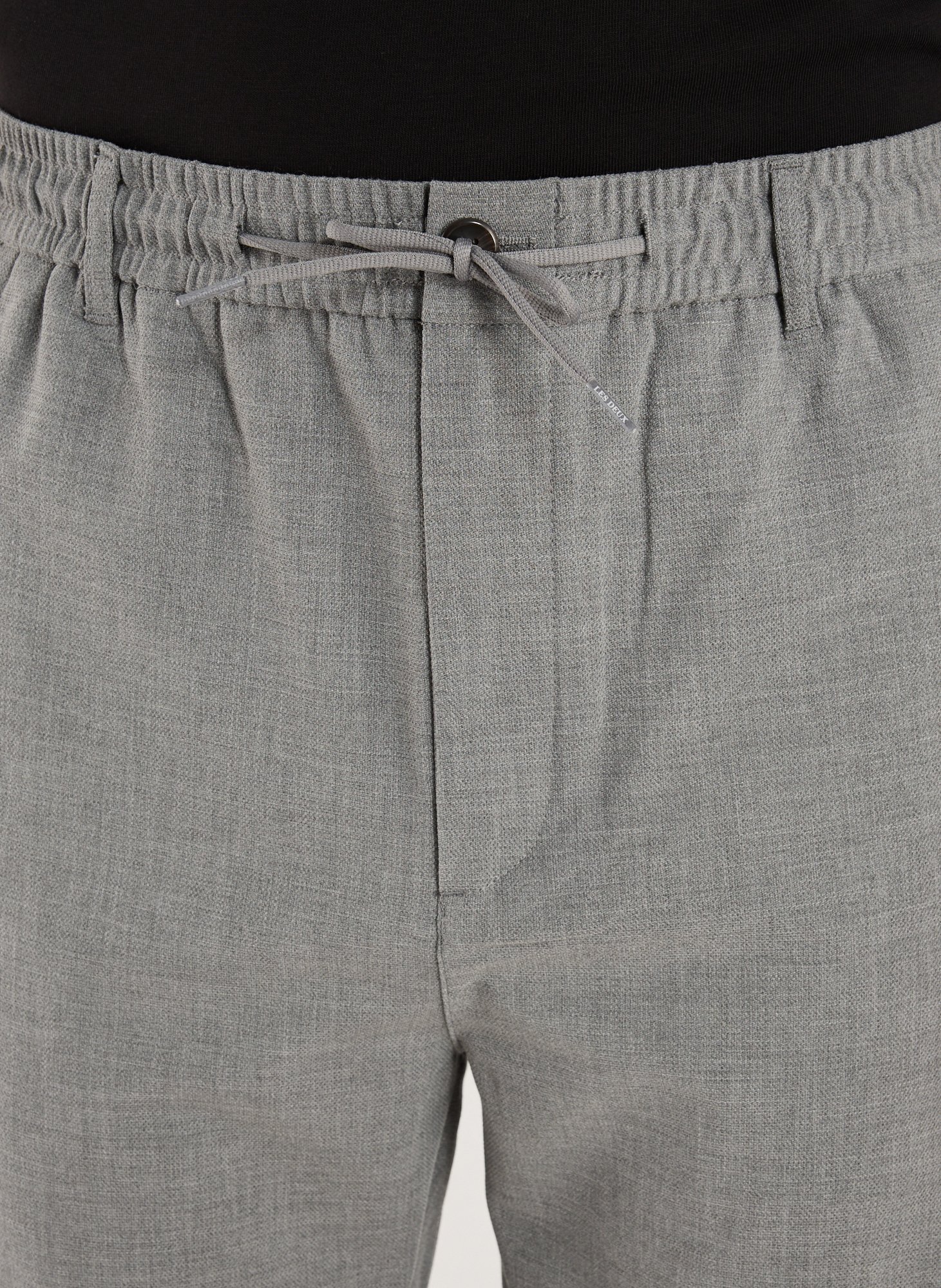 Pantalon uni LES DEUX Gris