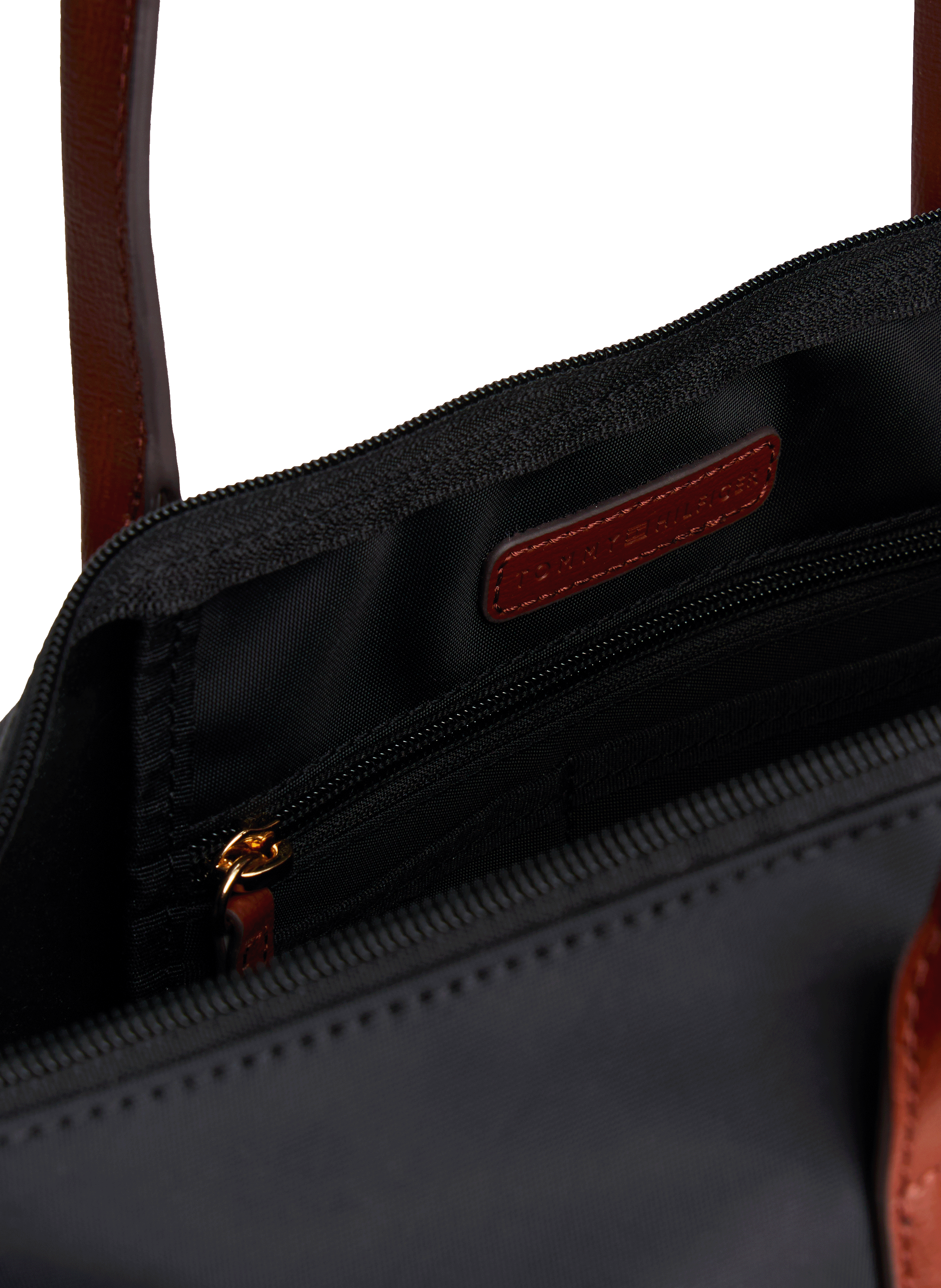 Sac épaule uni TOMMY HILFIGER Noir