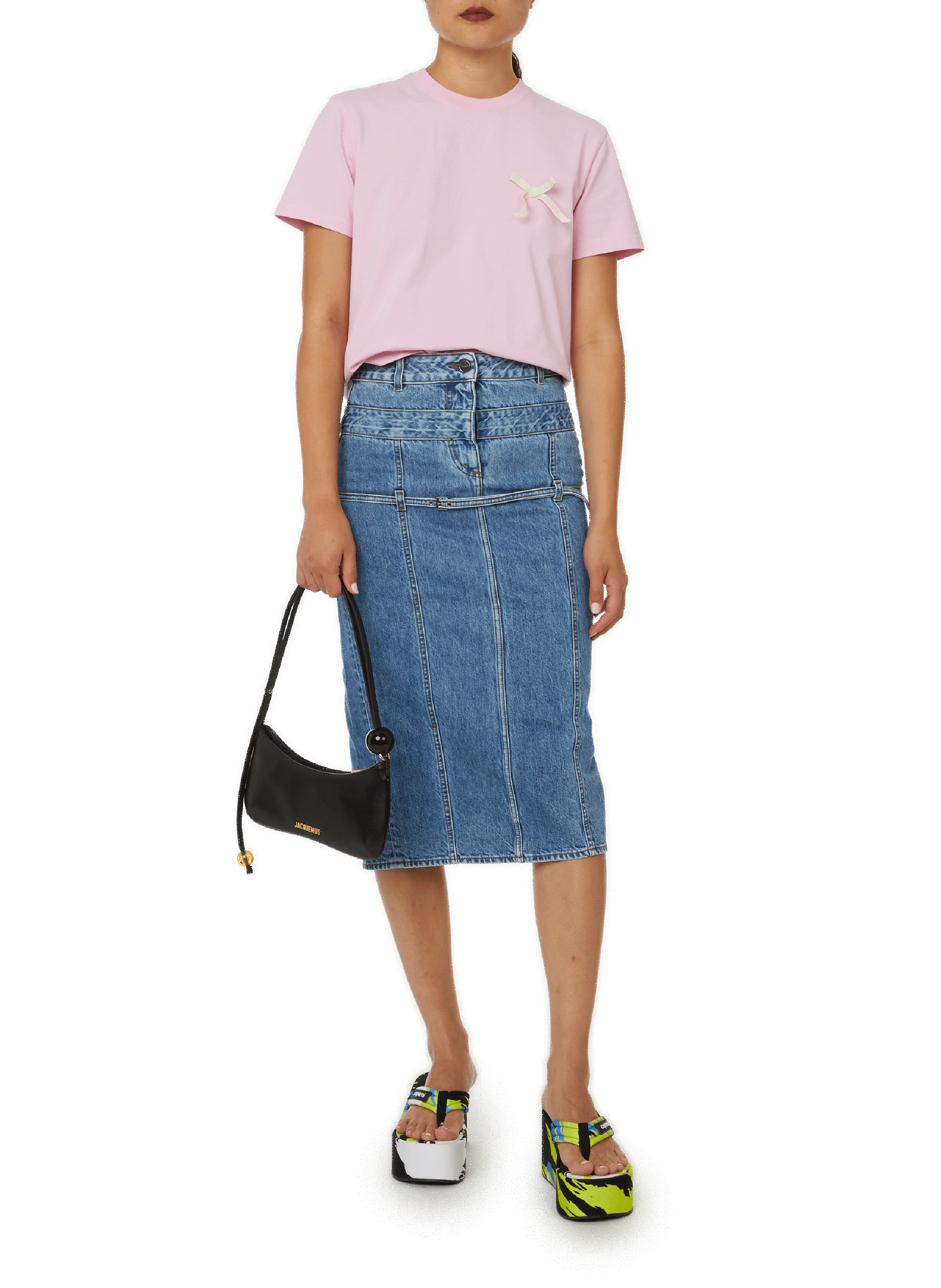 Le Bisou Perle  JACQUEMUS Black