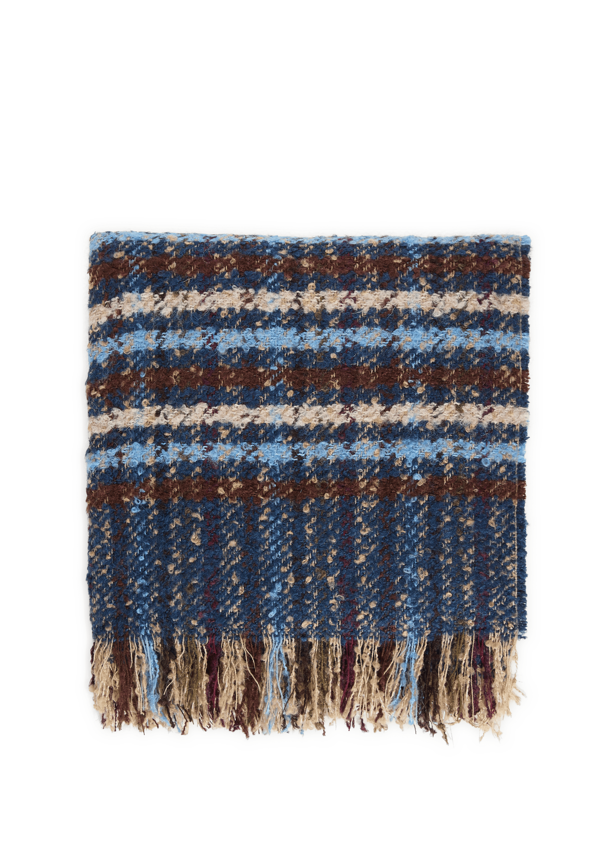 SAISON 1865 Check Scarf Multicolour