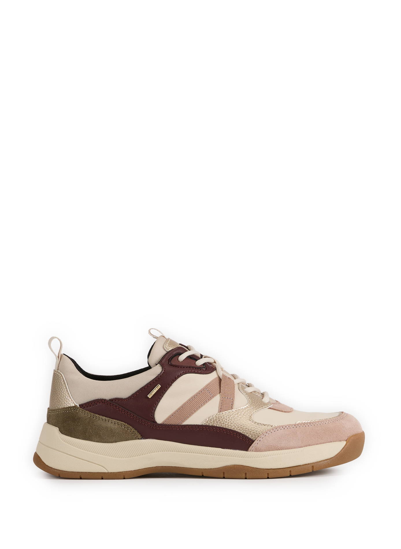 GEOX Baskets bi-matière Multicolore