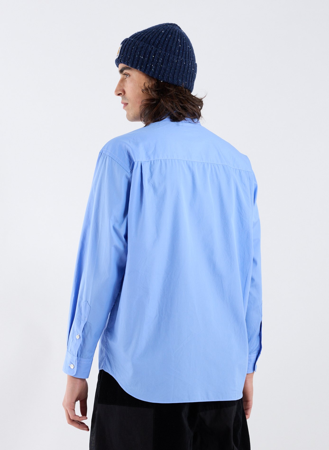 Classic collar cotton patchwork shirt COMME DES GARCONS HOMME Multicolour