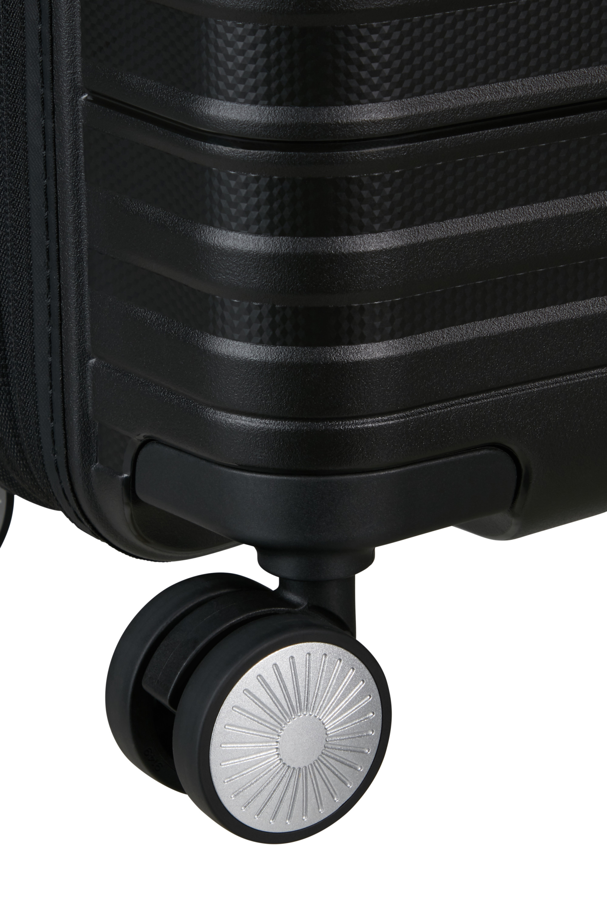 Hello cabin valise 4 roues business case taille s AMERICAN TOURISTER Gris