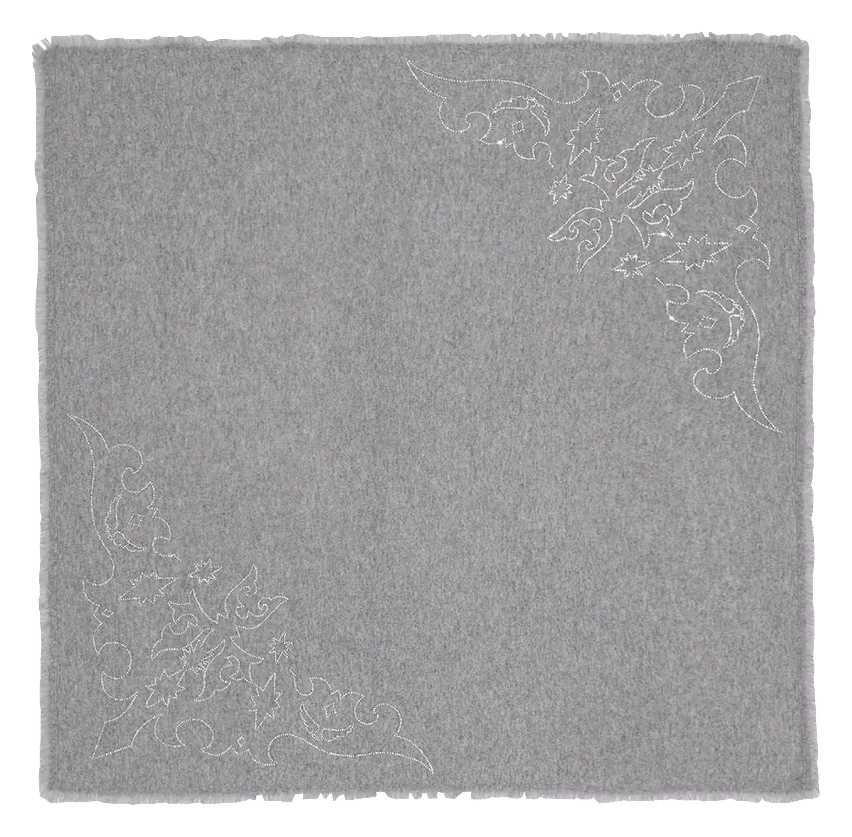 Foulard en cachemire stevie ZADIG&VOLTAIRE Gris